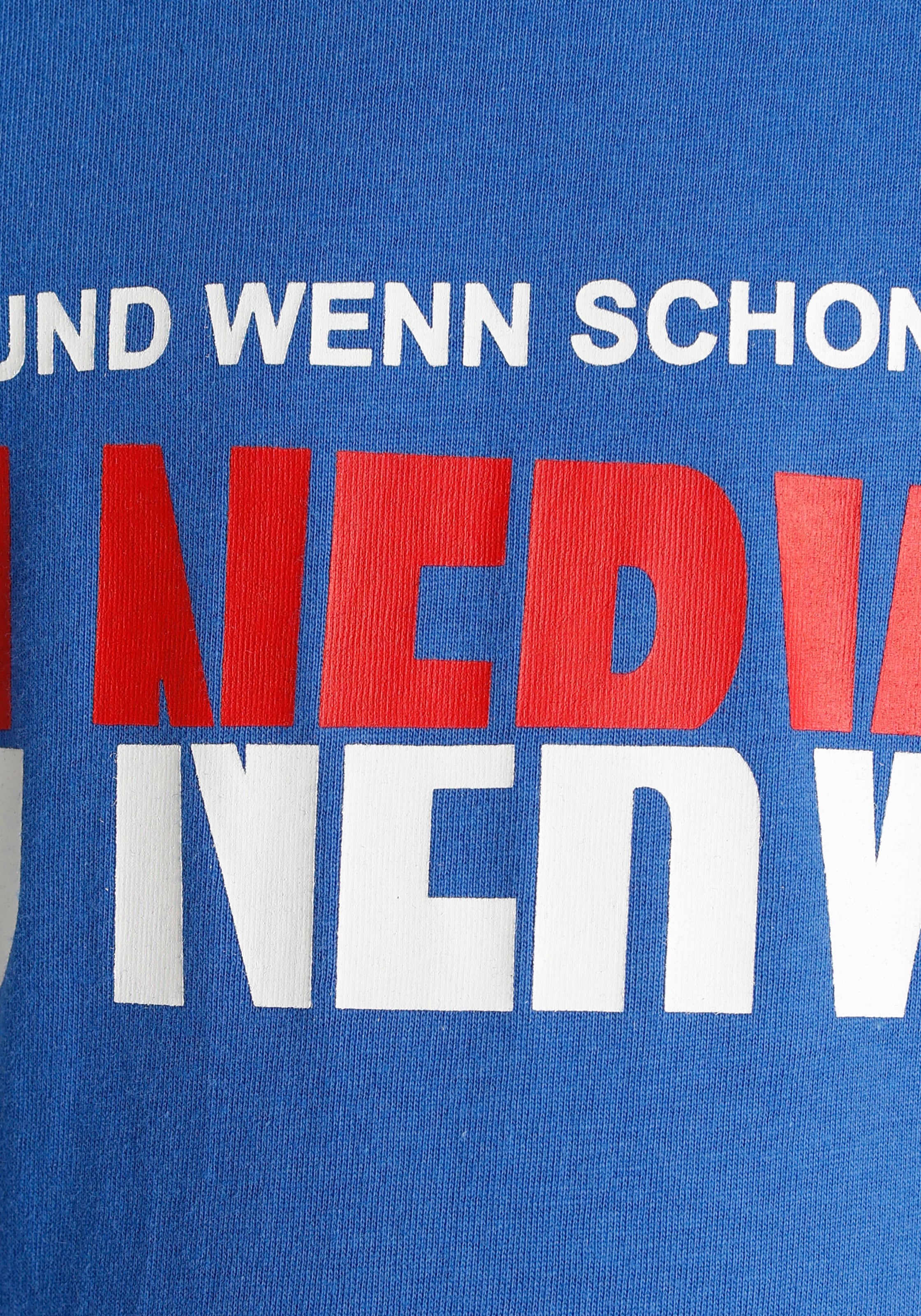 KIDSWORLD T-Shirt »DU NERVST«, Sprücheshirt bei OTTO | T-Shirts