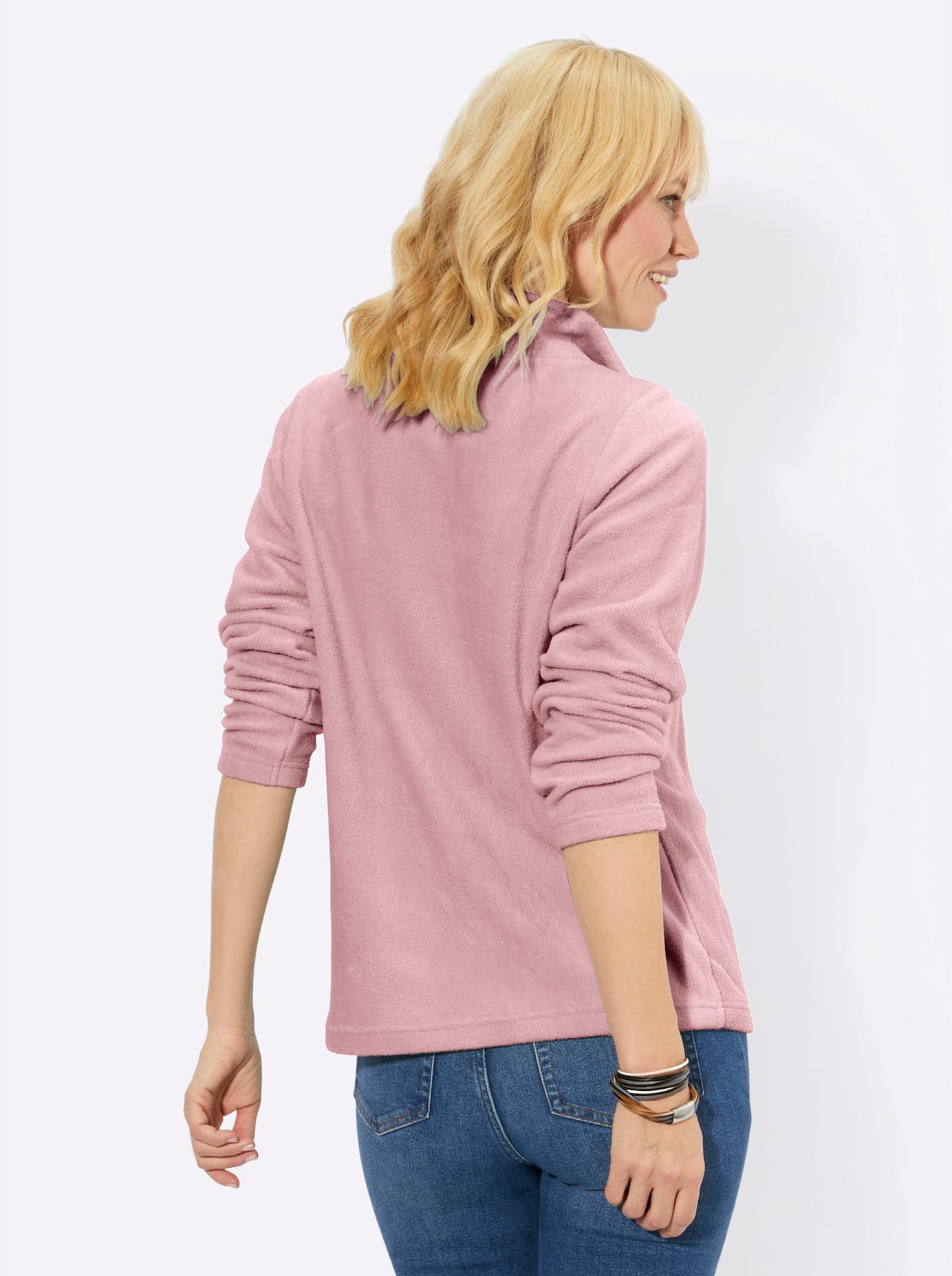 Classic Basics Fleeceshirt »Fleece-Shirt«, (1 tlg.)