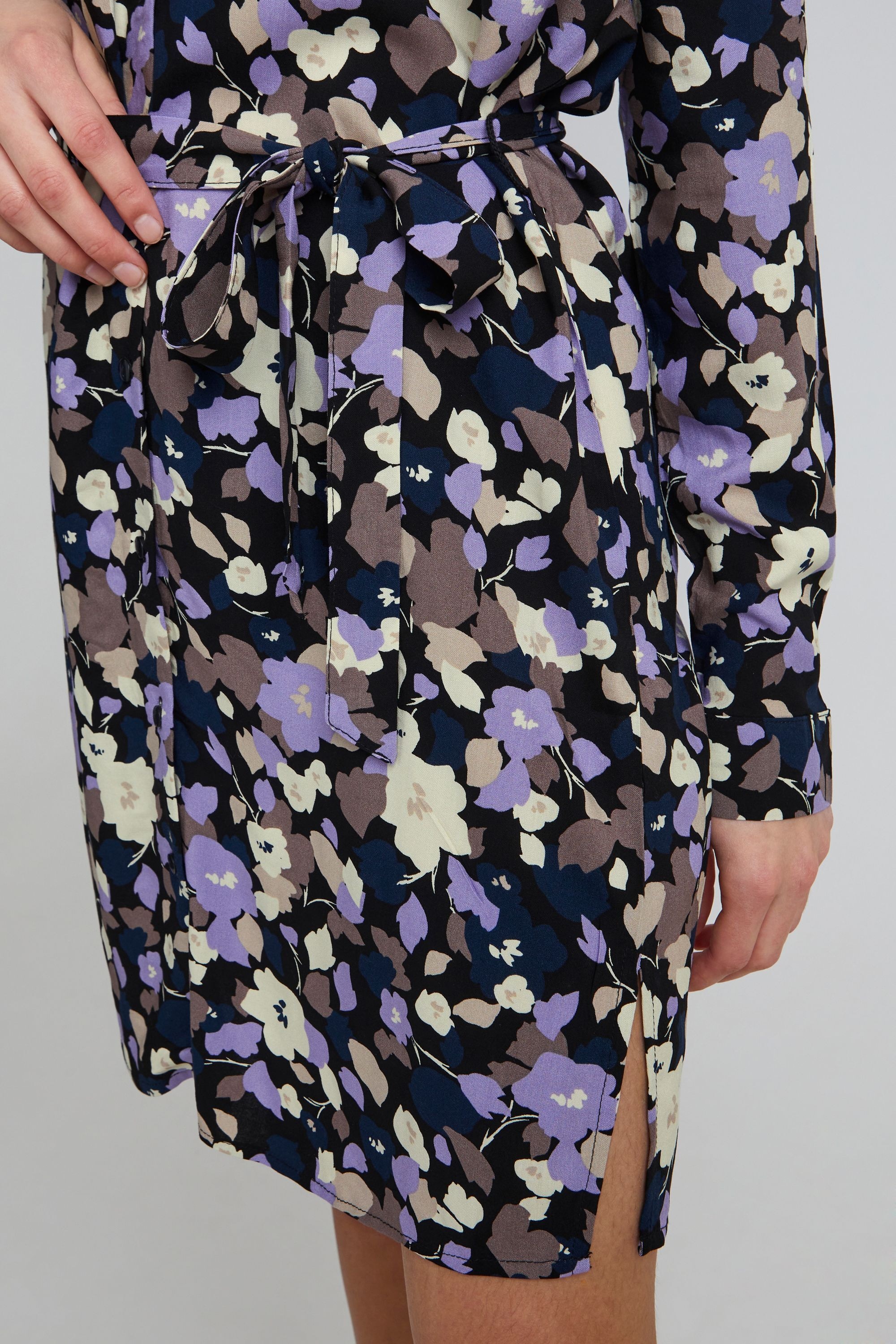 Ichi Blusenkleid »Blusenkleid IHVera«