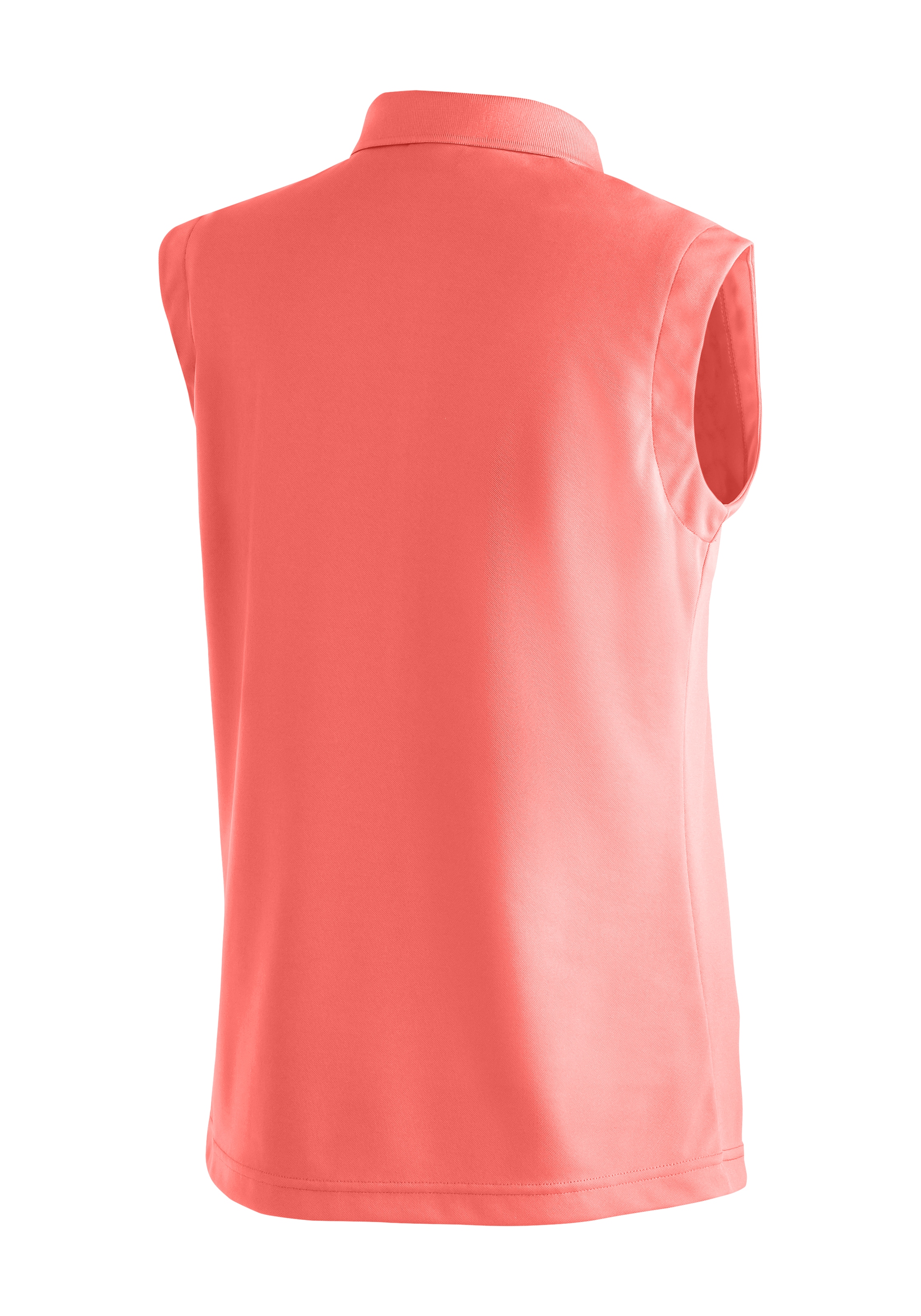 Maier Sports Poloshirt »Ulrike sleeveless« Damen Polo, leichtes Shirt, ärmelloses Funktionsshirt, Regular Fit