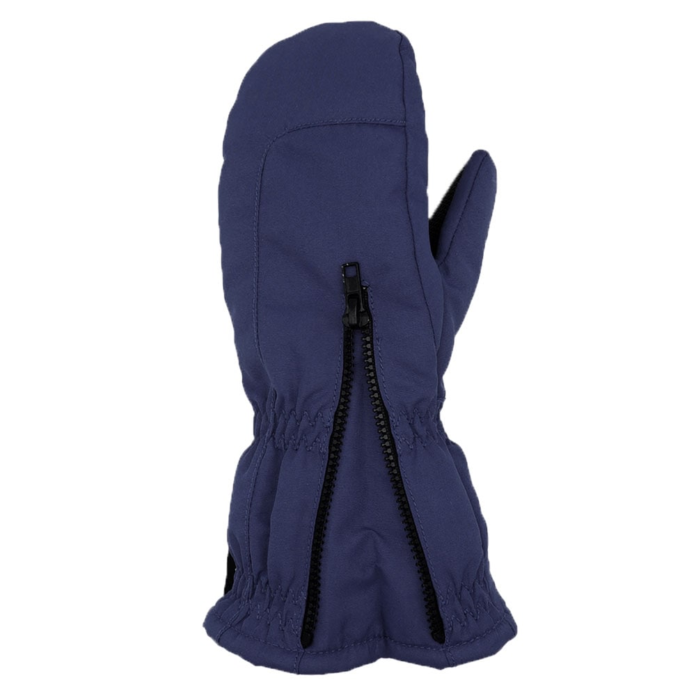 MAXIMO Fäustlinge mit Reißverschluß, atmungsaktiv, beschichtet, langer Schaft