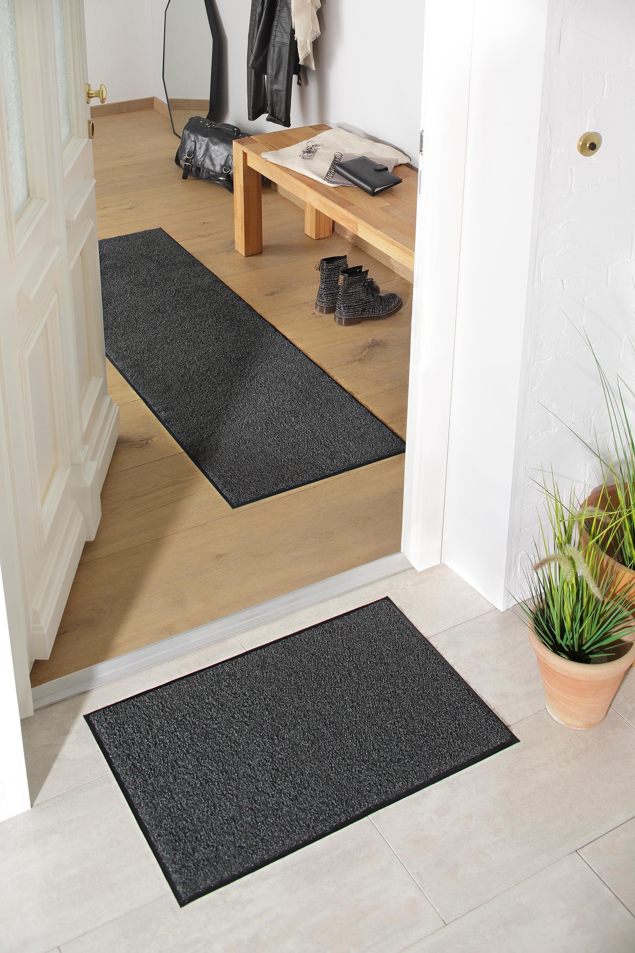 my home Fußmatte »Ember«, rechteckig, Outdoor online OTTO und geeignet In- bei Schmutzfangmatte