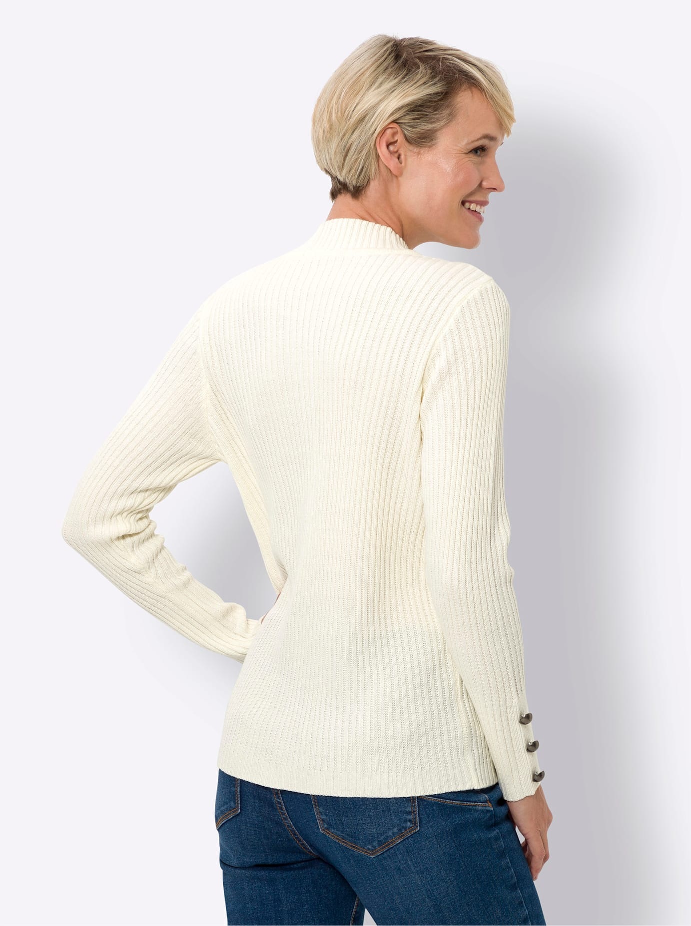 Classic Basics Stehkragenpullover »Stehkragen-Pullover«