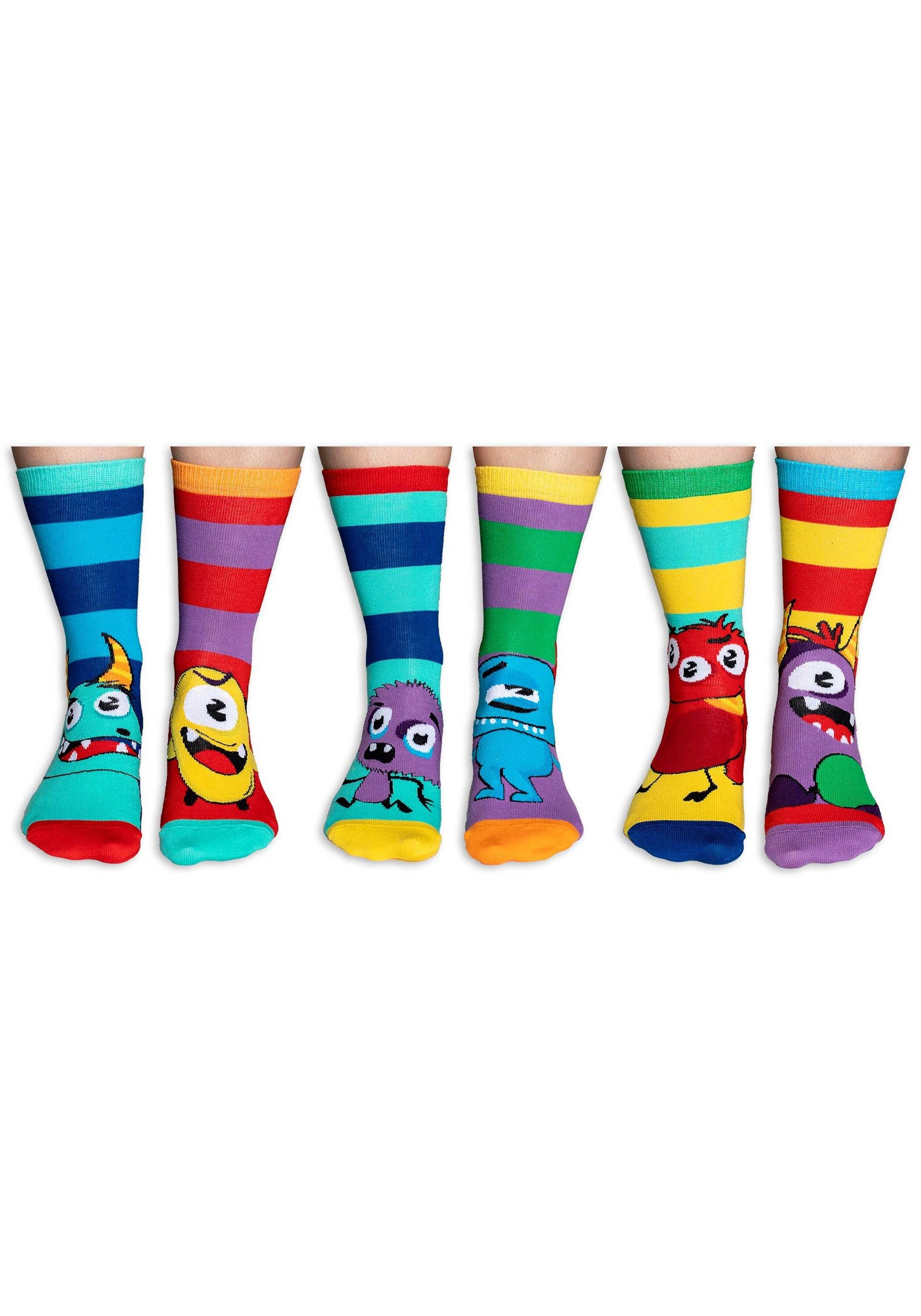 United Oddsocks Kurzsocken »Socken 3er Pack«