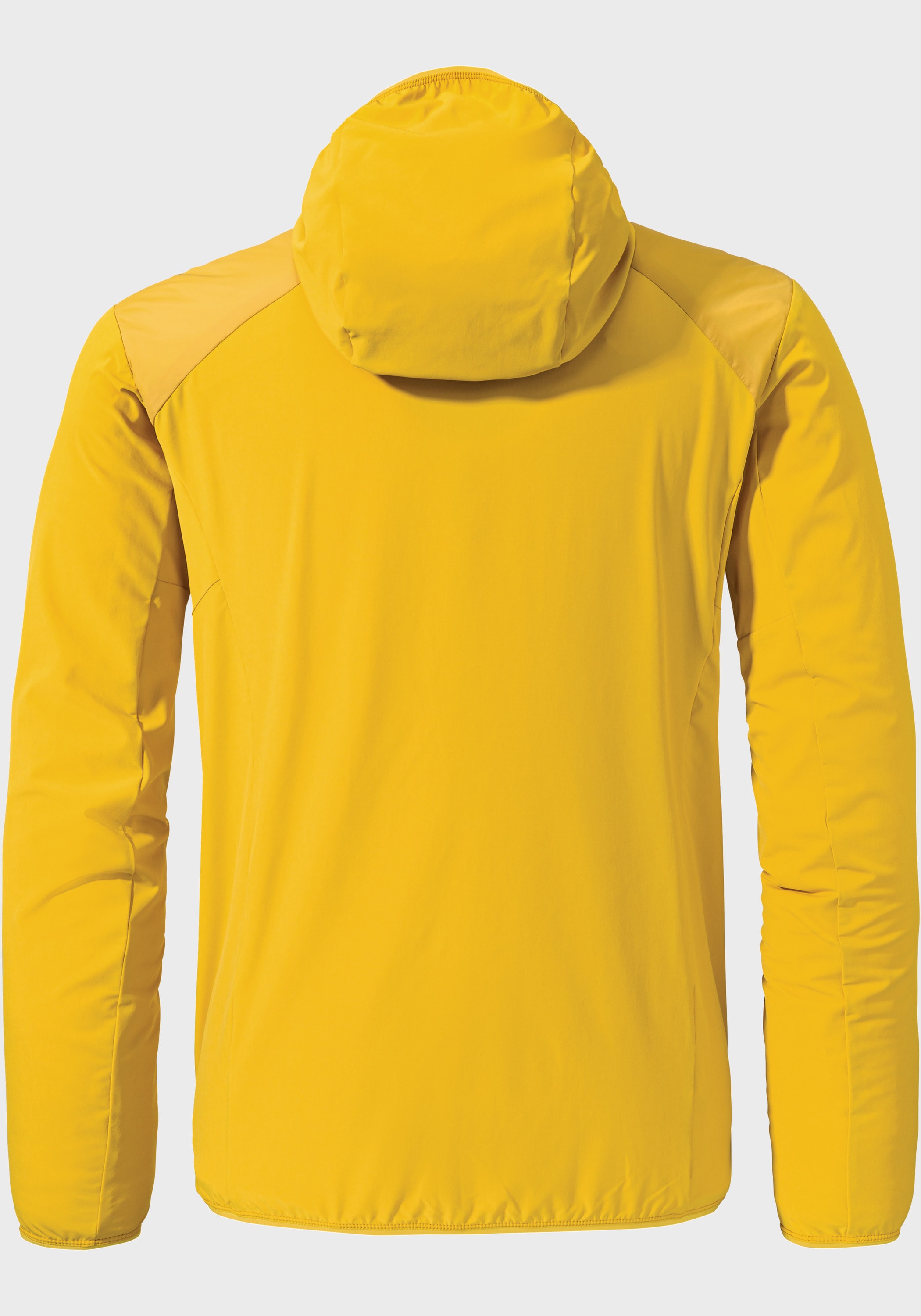 Schöffel Funktionsjacke »Hiking Hybrid Jk Style Blaueis MNS«, mit Kapuze