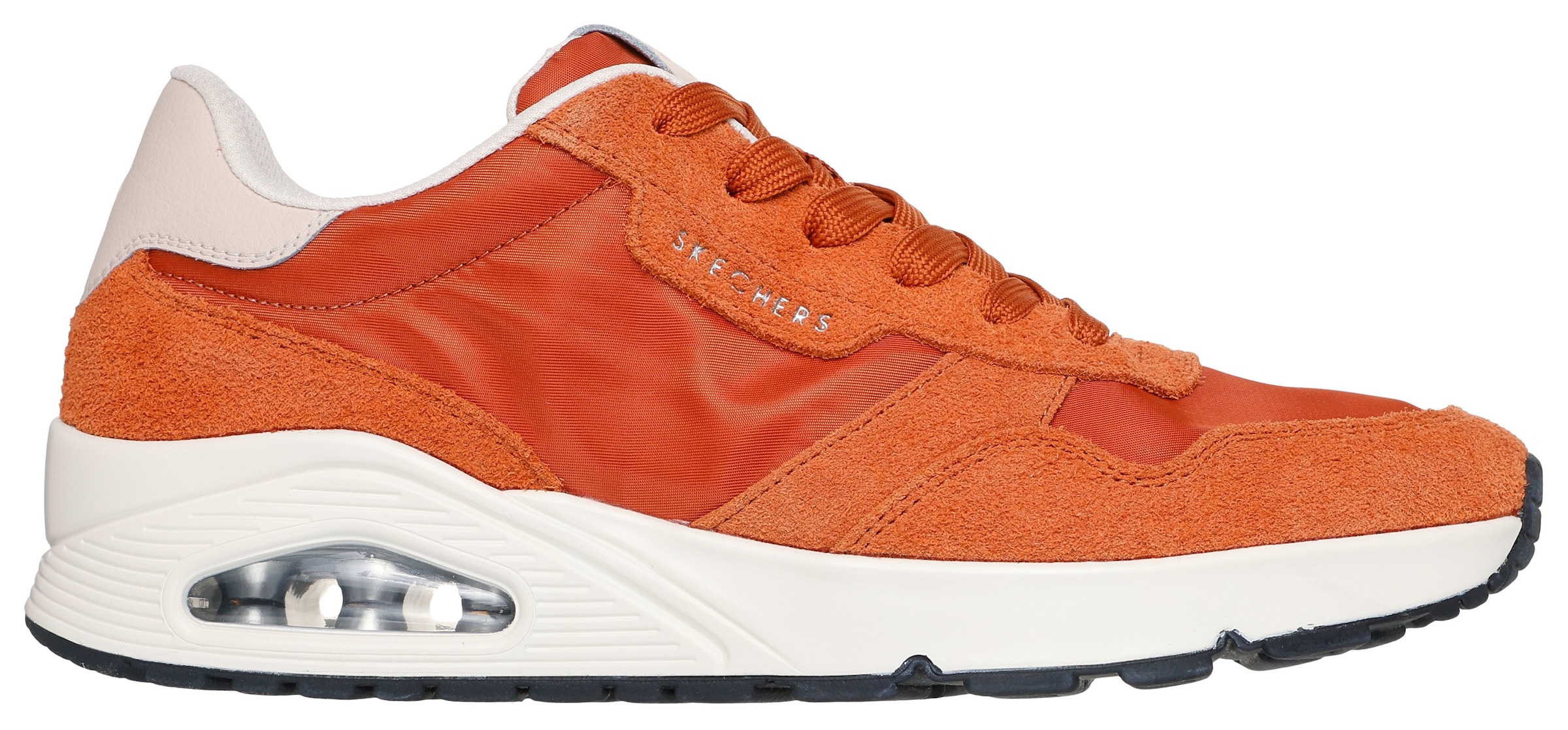 Skechers Sneaker »UNO-VINTAGE DAYZ«  , Schnürschuh, Halbschuh, Freizeitschuh mit Luftkissen