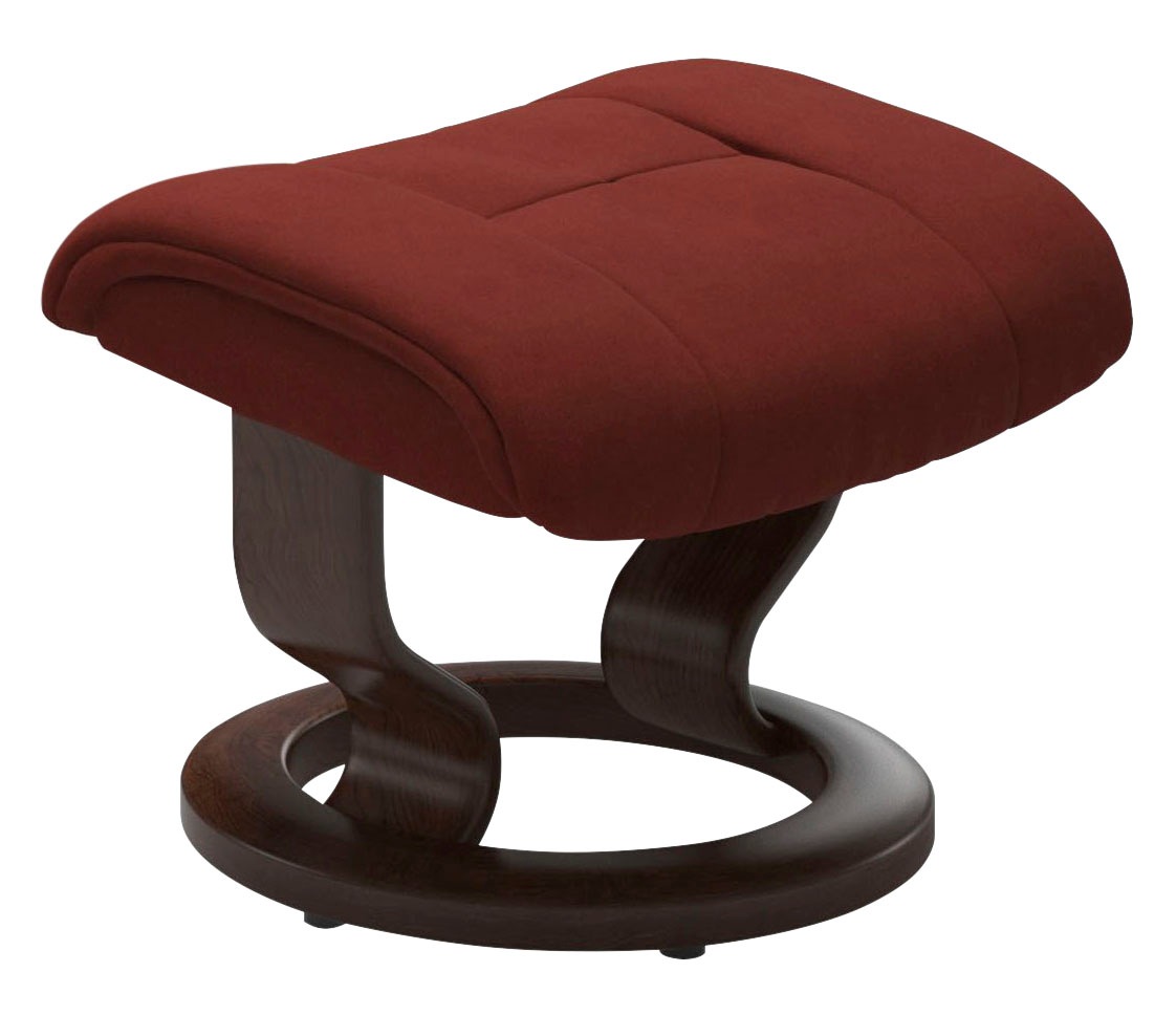 Stressless® Fußhocker »Mayfair« mit Classic Base, Gestell Braun