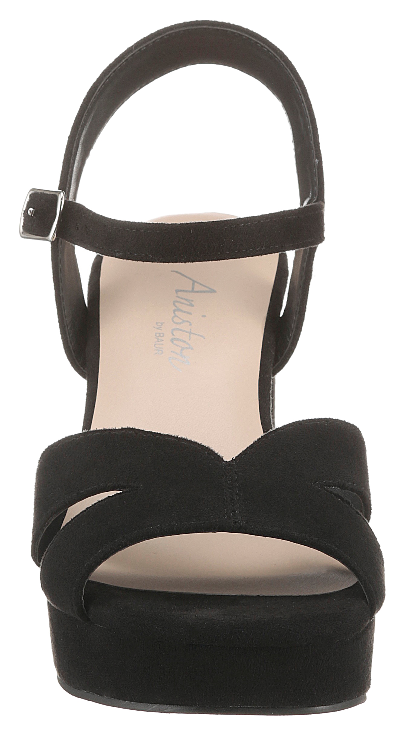 Aniston SHOES High-Heel-Sandalette, Sommerschuh, Abendsanale, Plateau - NEUE KOLLEKTION