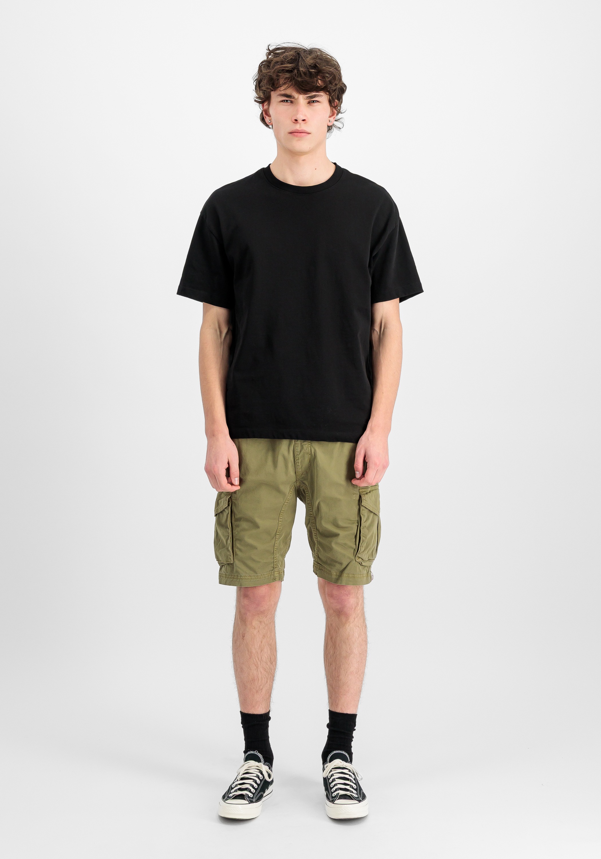 Alpha Industries Shorts »Cotton Twill Jogger Short«