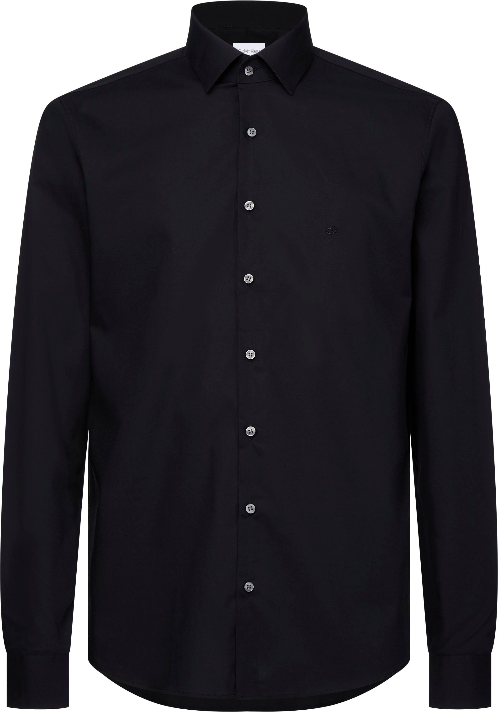 Calvin Klein Businesshemd »2PLY POPLIN STRETCH SLIM SHIRT«, unifarben kaufen