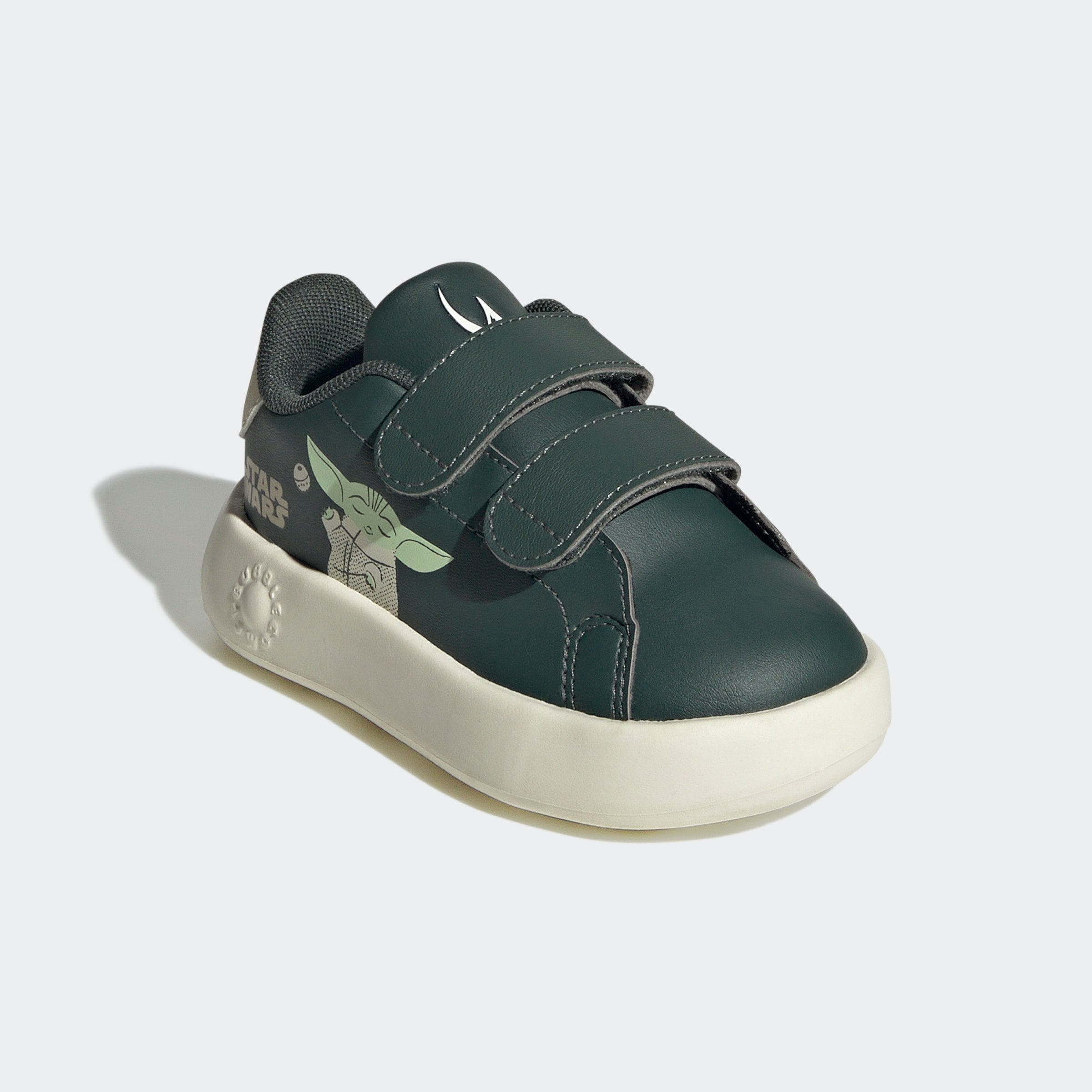 adidas Sportswear Klettschuh, Design auf den Spuren des adidas Stan Smith, für Kinder