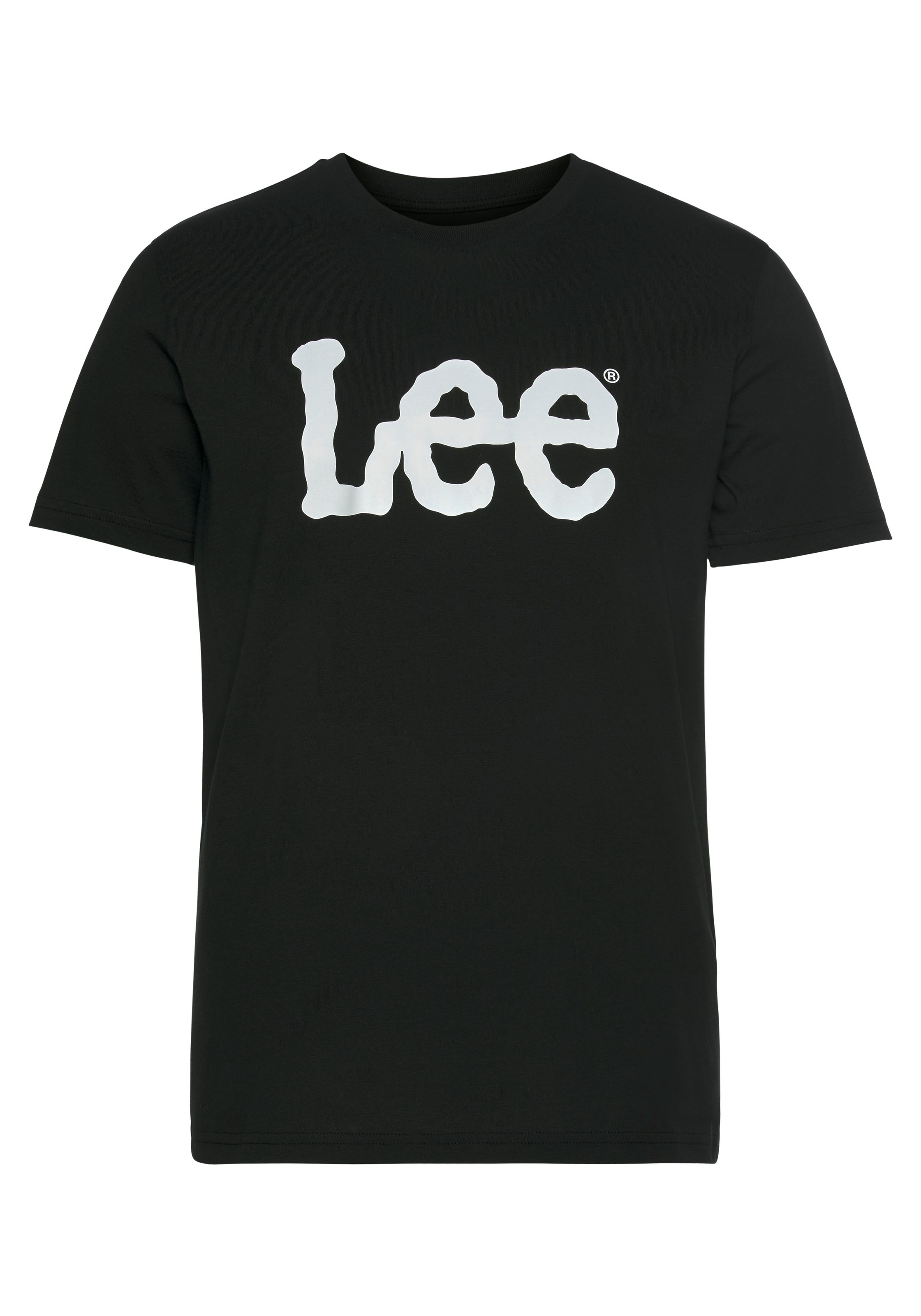 Lee® T-Shirt »Wobbly LOGO TEE«