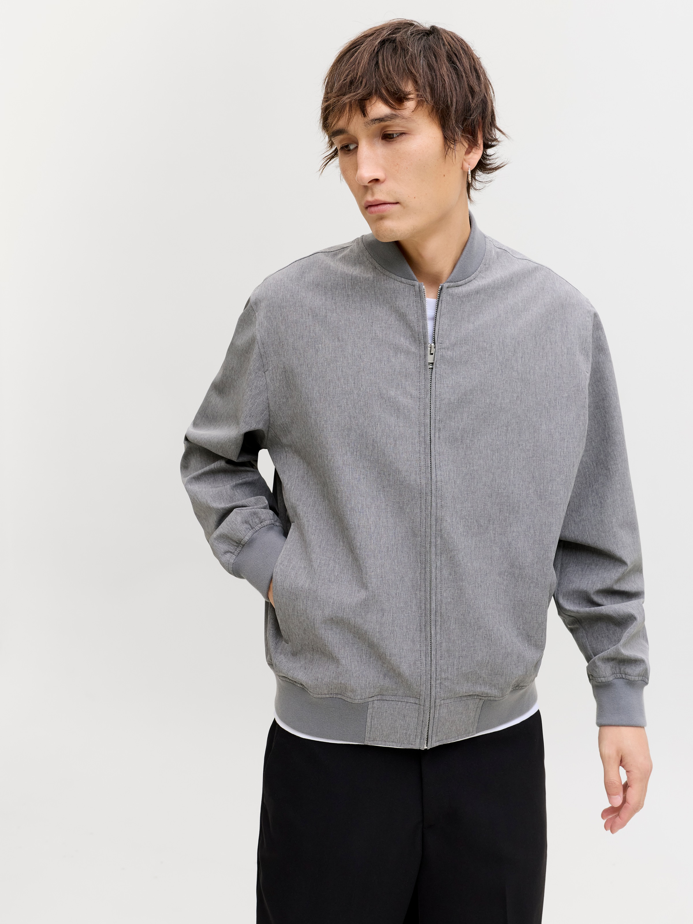 Jack & Jones Bomberjacke »JPRBLAASPEN BOMBER JACKET LN«