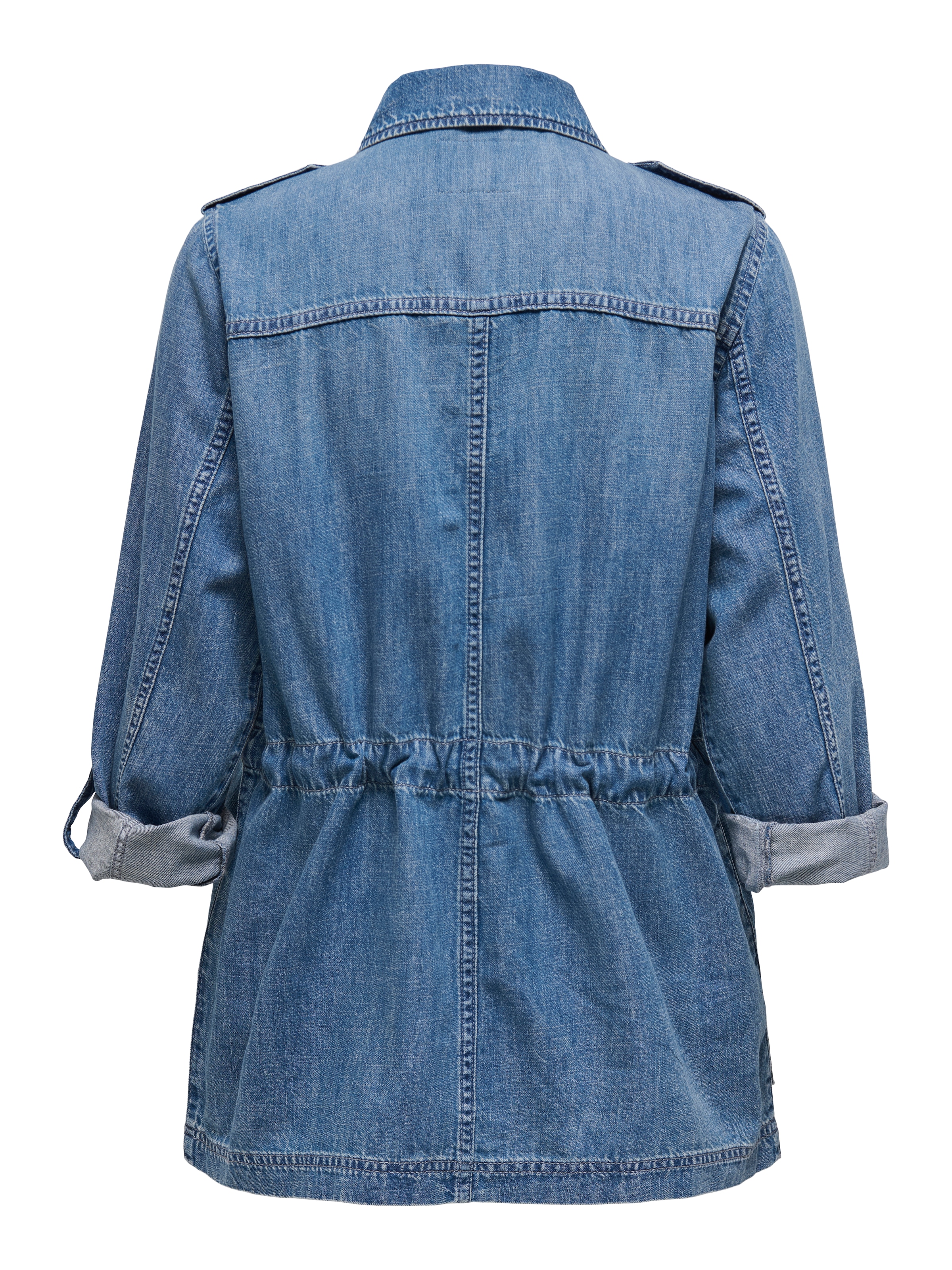 ONLY CARMAKOMA Jeansjacke »CARKENYA L/S UTILITY DNM JKT AKM«