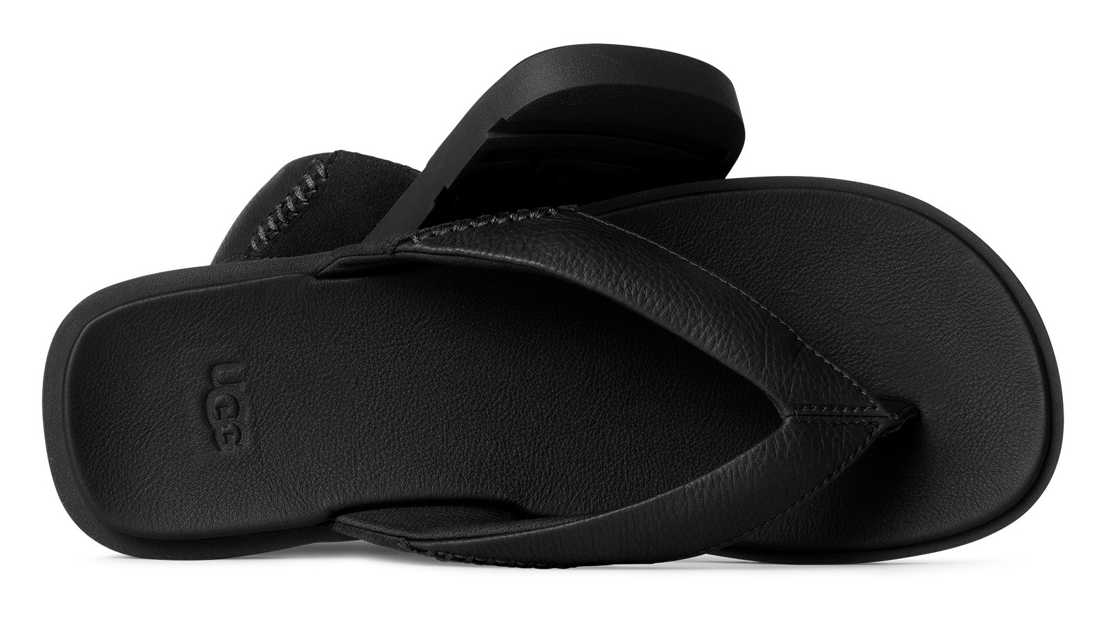 UGG Zehentrenner »Seaside II Flip«, Pool Slides, Sandale, Flats mit weichem Fußbett
