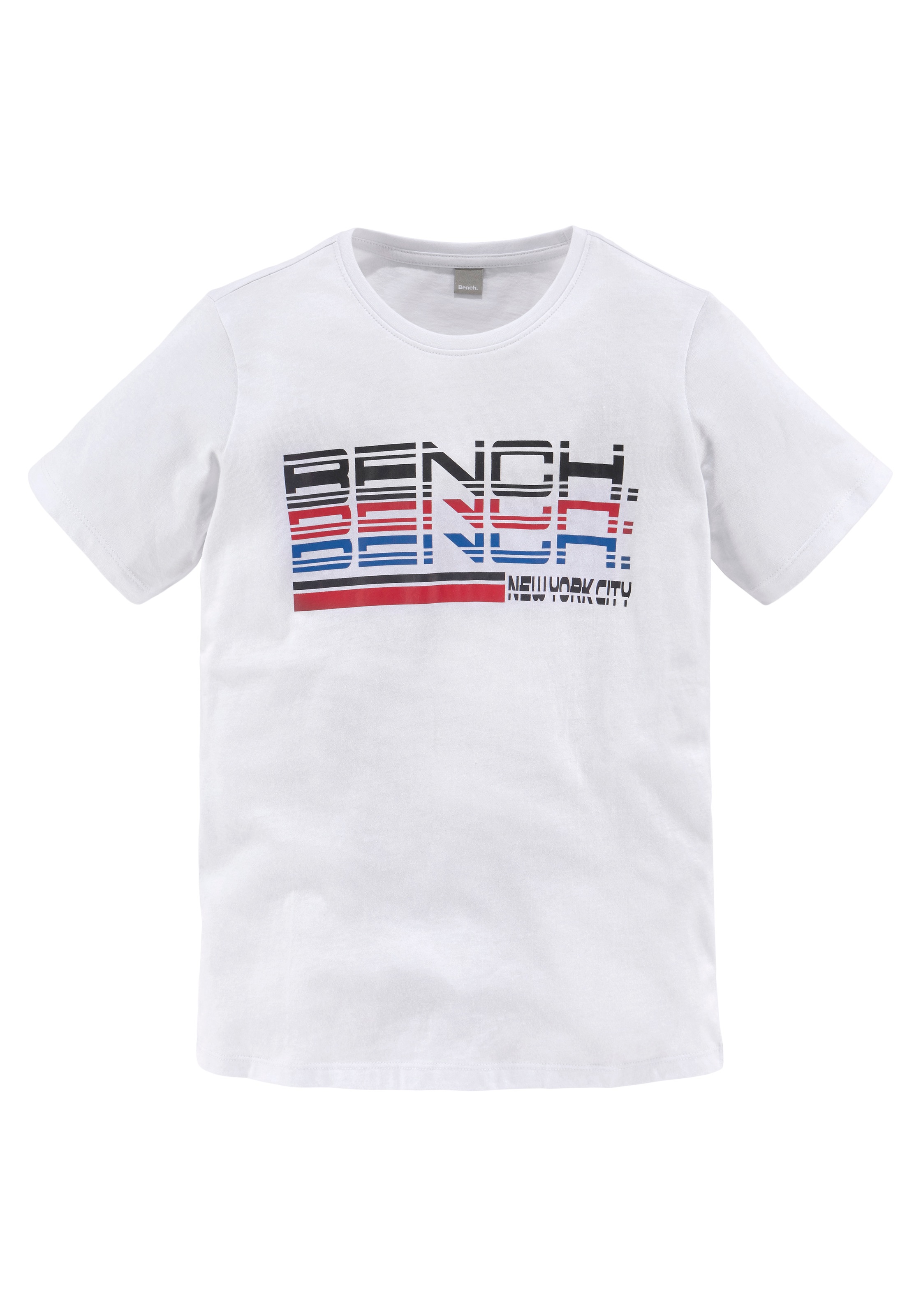 T-Shirt, Bench. trendiger Logoprint bei OTTO