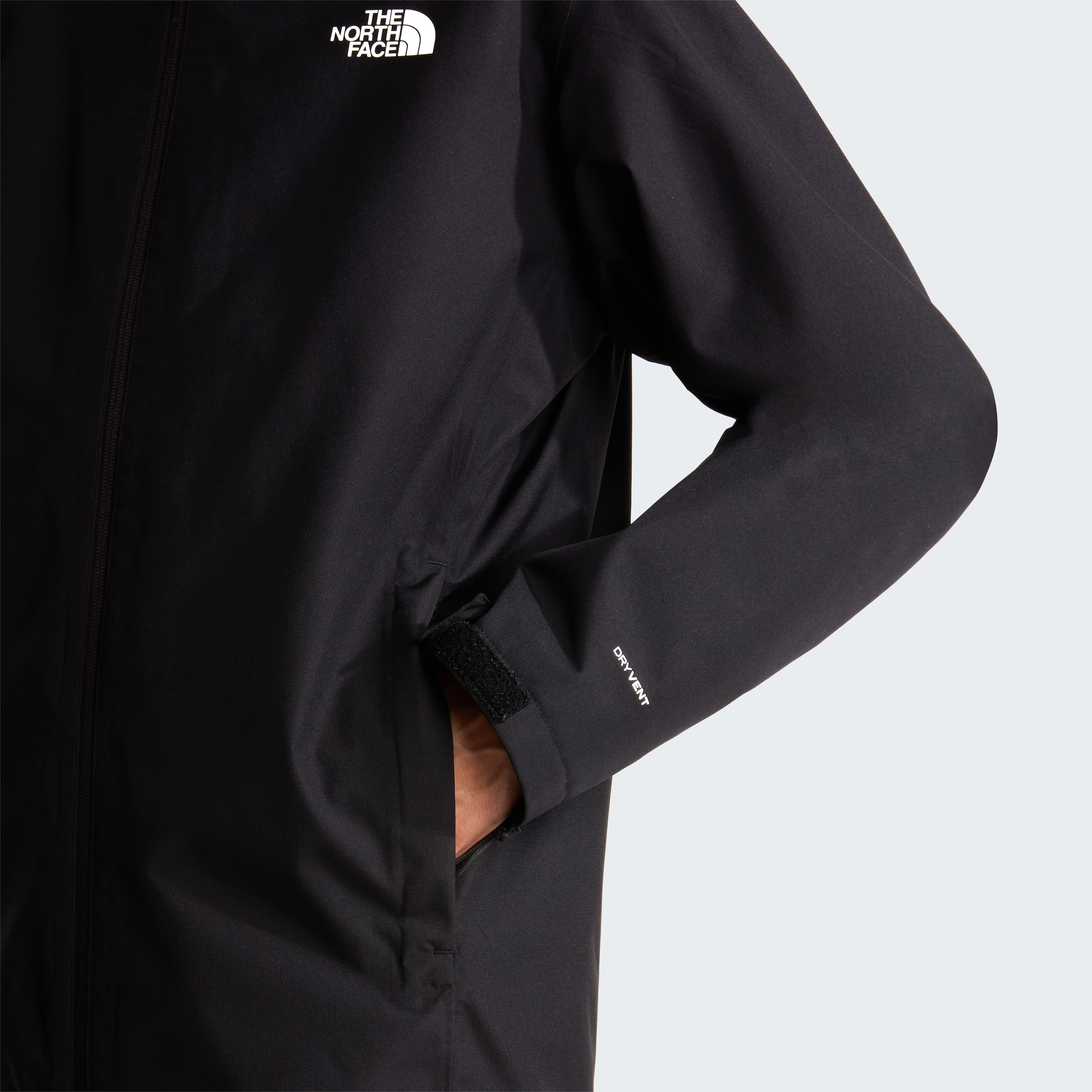 The North Face Funktionsjacke »M QUEST MONO TRICLIMATE« 3-in-1 Design, wetterfest, atmungsaktiv