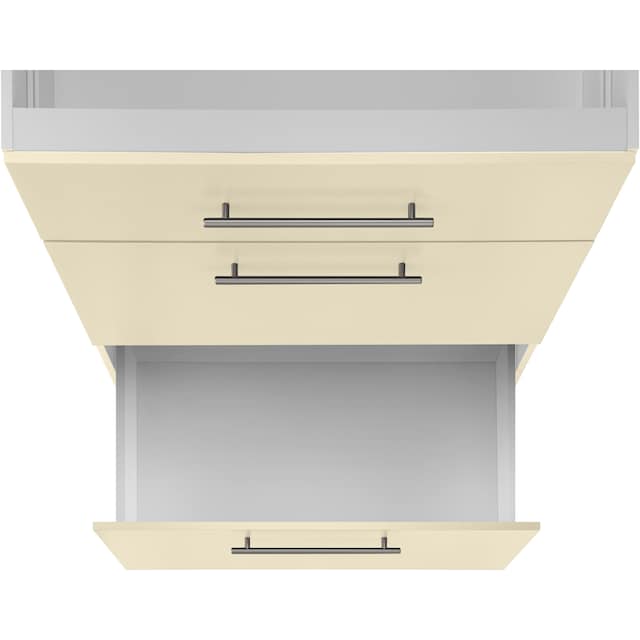 wiho Küchen Unterschrank »Unna«, 50 cm breit, mit 2 großen Auszügen, ohne  Arbeitsplatte kaufen bei OTTO | Spülenschränke