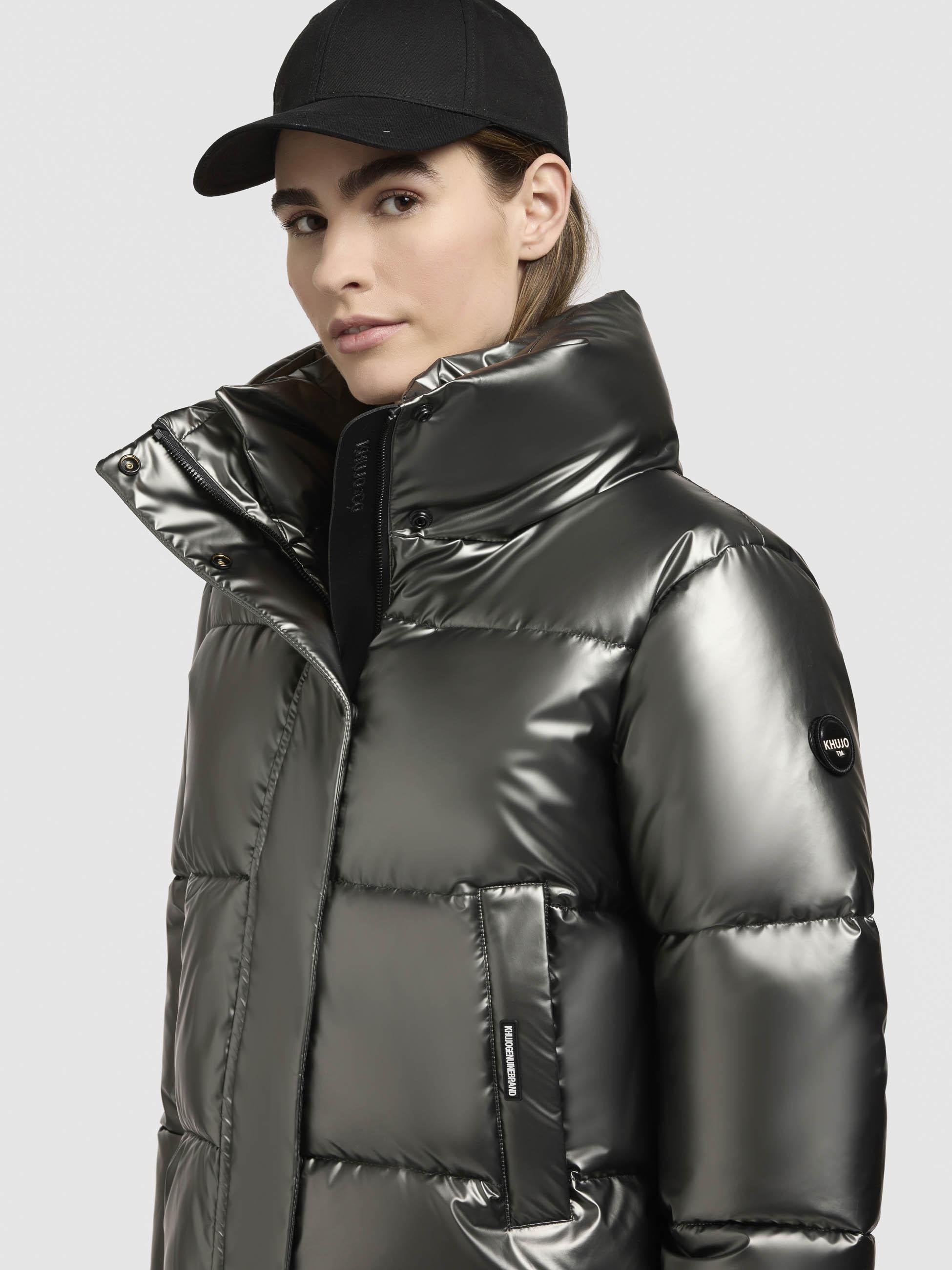 khujo Steppjacke »Steppjacke Rinja Shiny-YM«