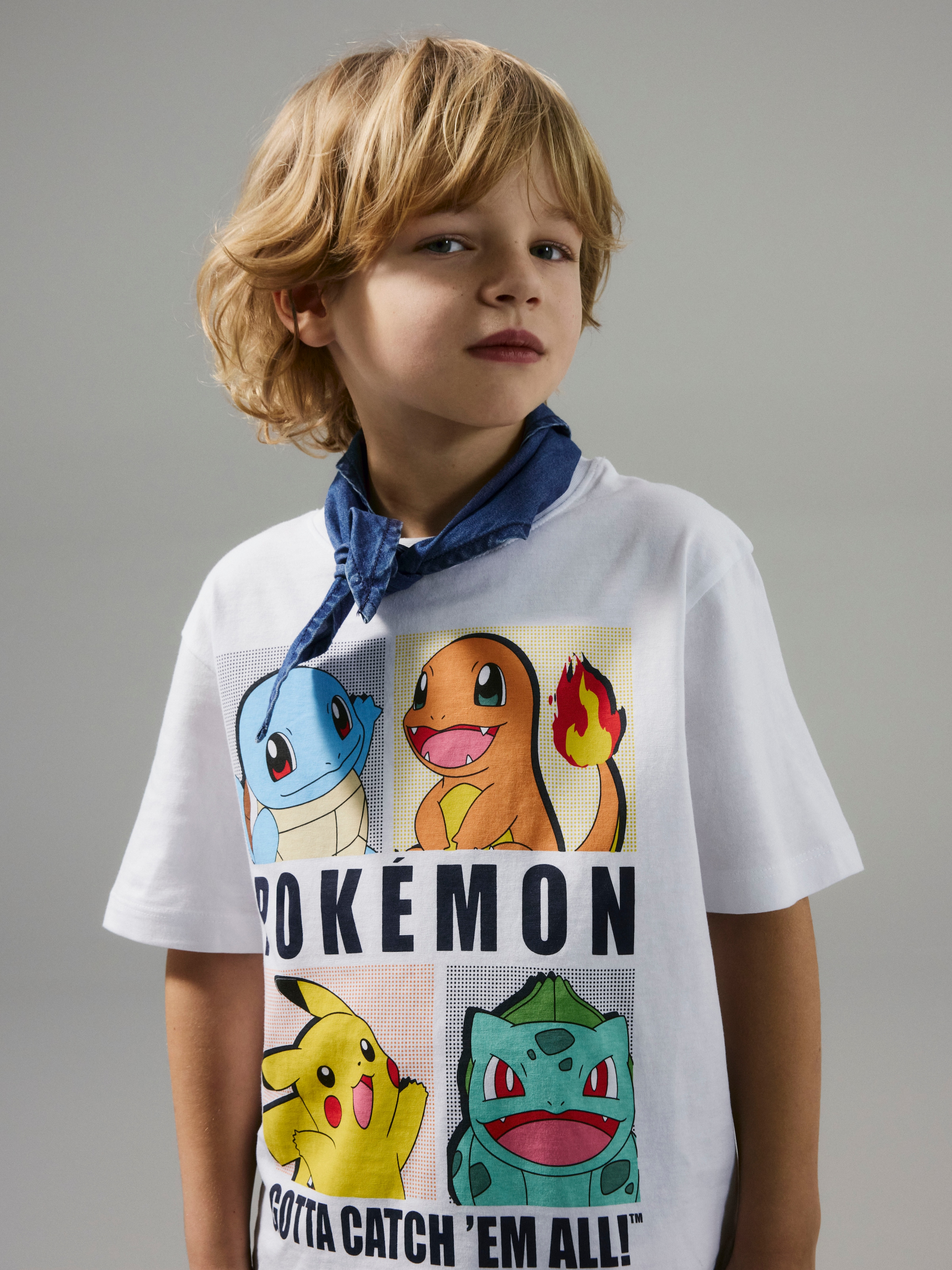 Name It T-Shirt »NKMDAZZ POKEMON NREG SS TOP BOX NOOS SKY«
