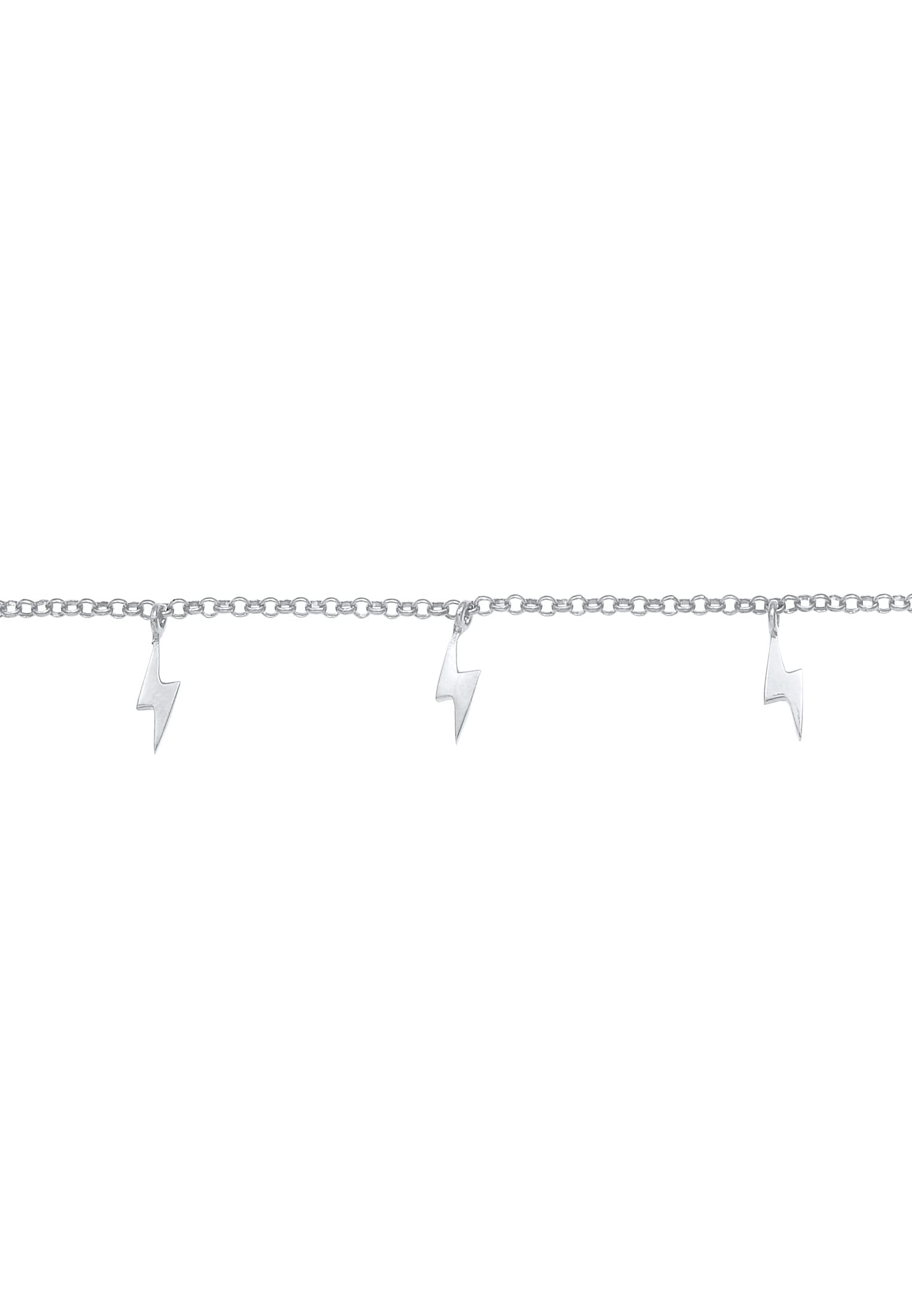 Elli Choker »Halskette Blitz Flash Himmlisch Erbskette 925 Silber«