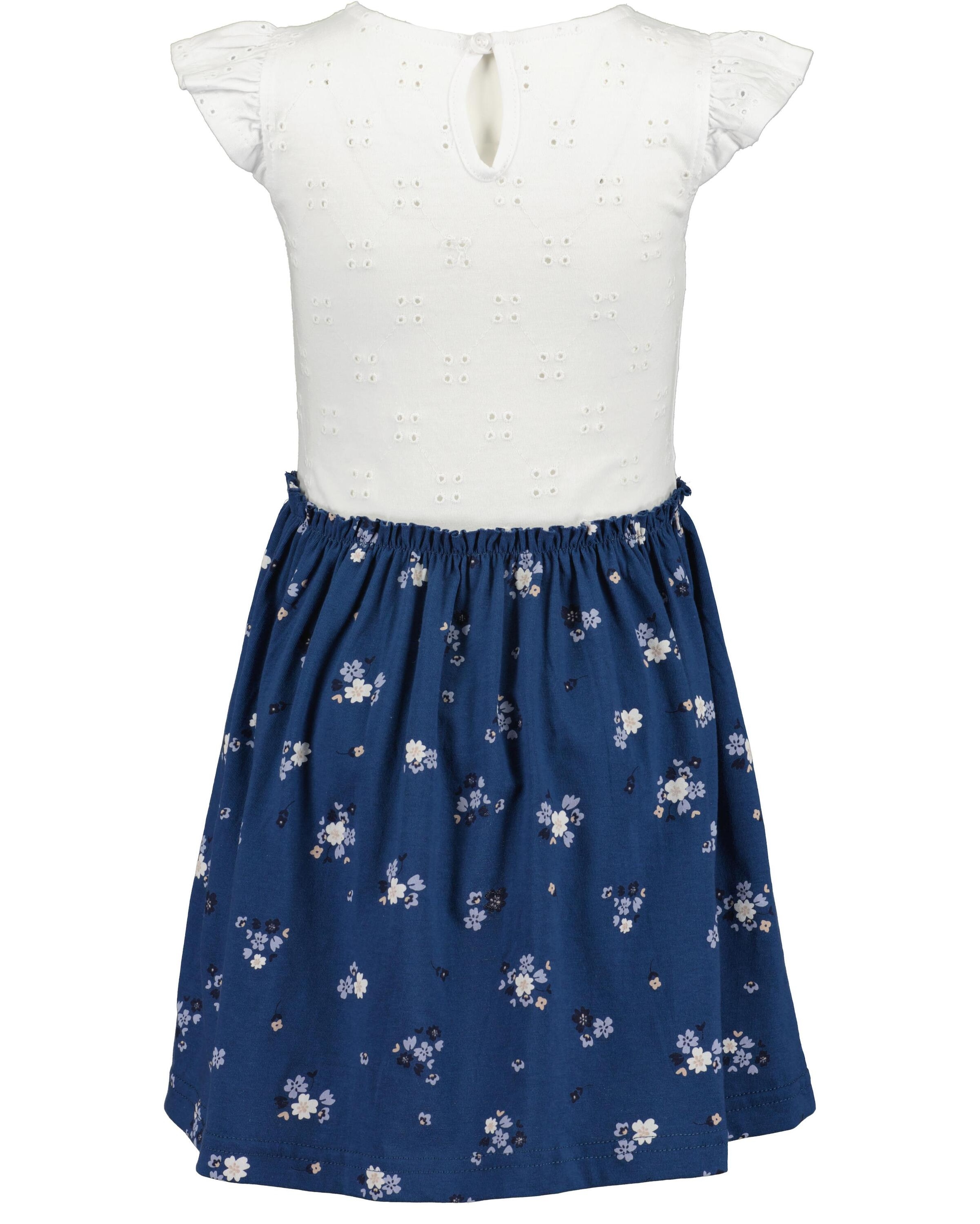 Blue Seven Jerseykleid »Blue Seven Mädchen Kleid mit Blumen«
