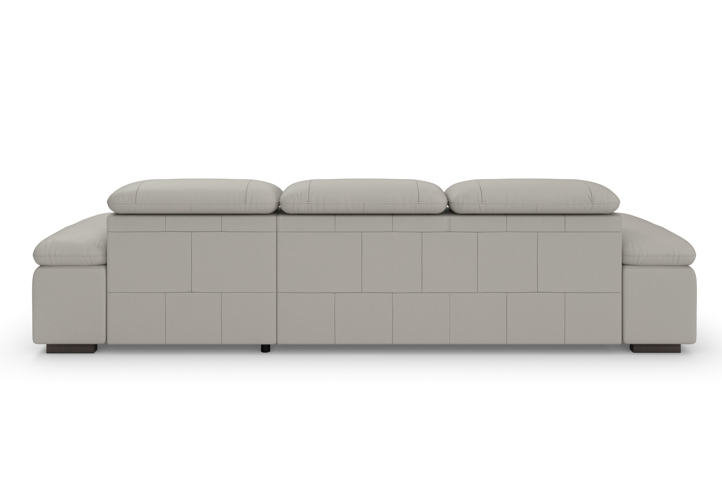 Home affaire Ecksofa »Alberto L-Form«, mit Kopfteilverstellung, wahlweise mit Bettfunktion