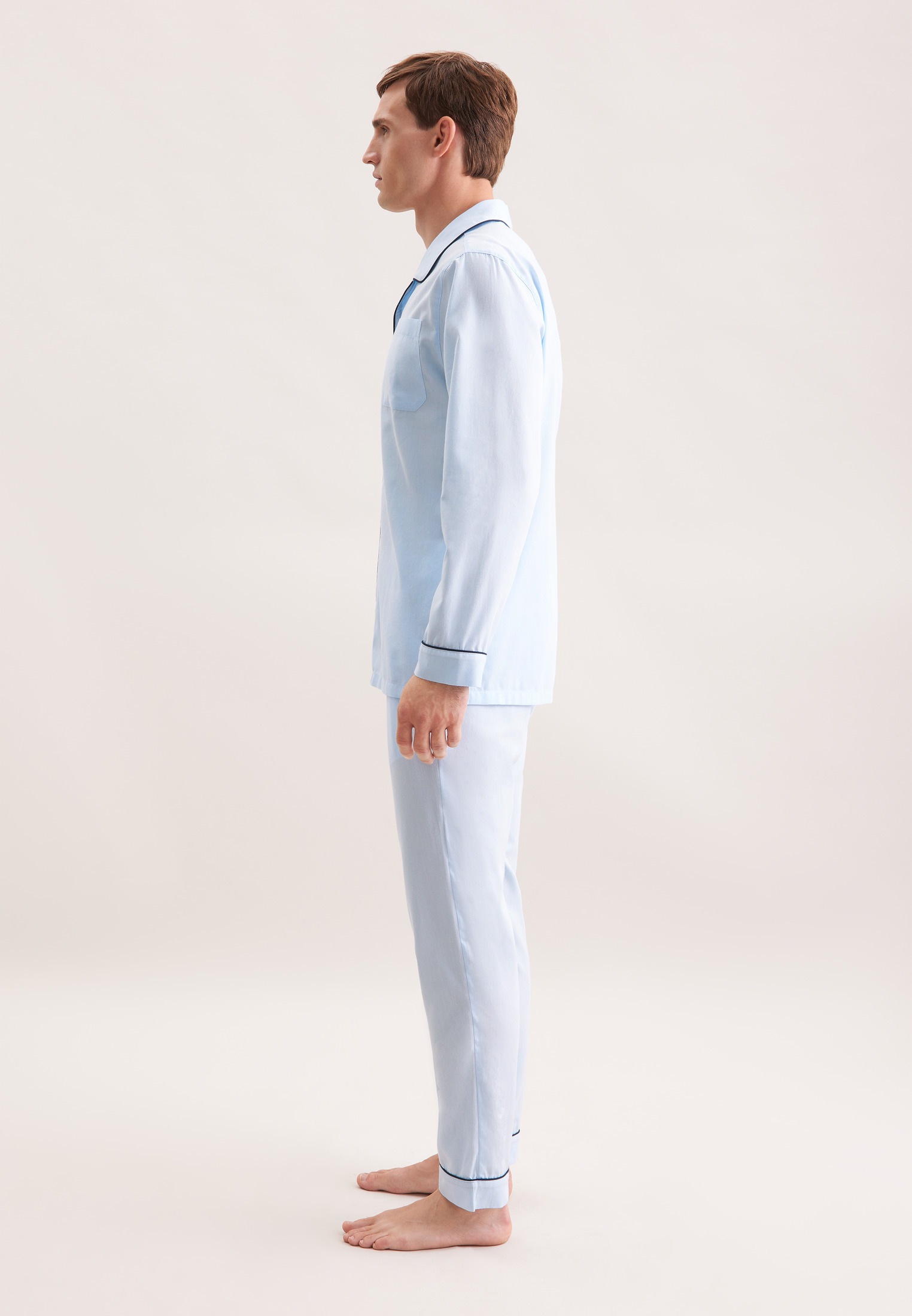 seidensticker Schlafhose