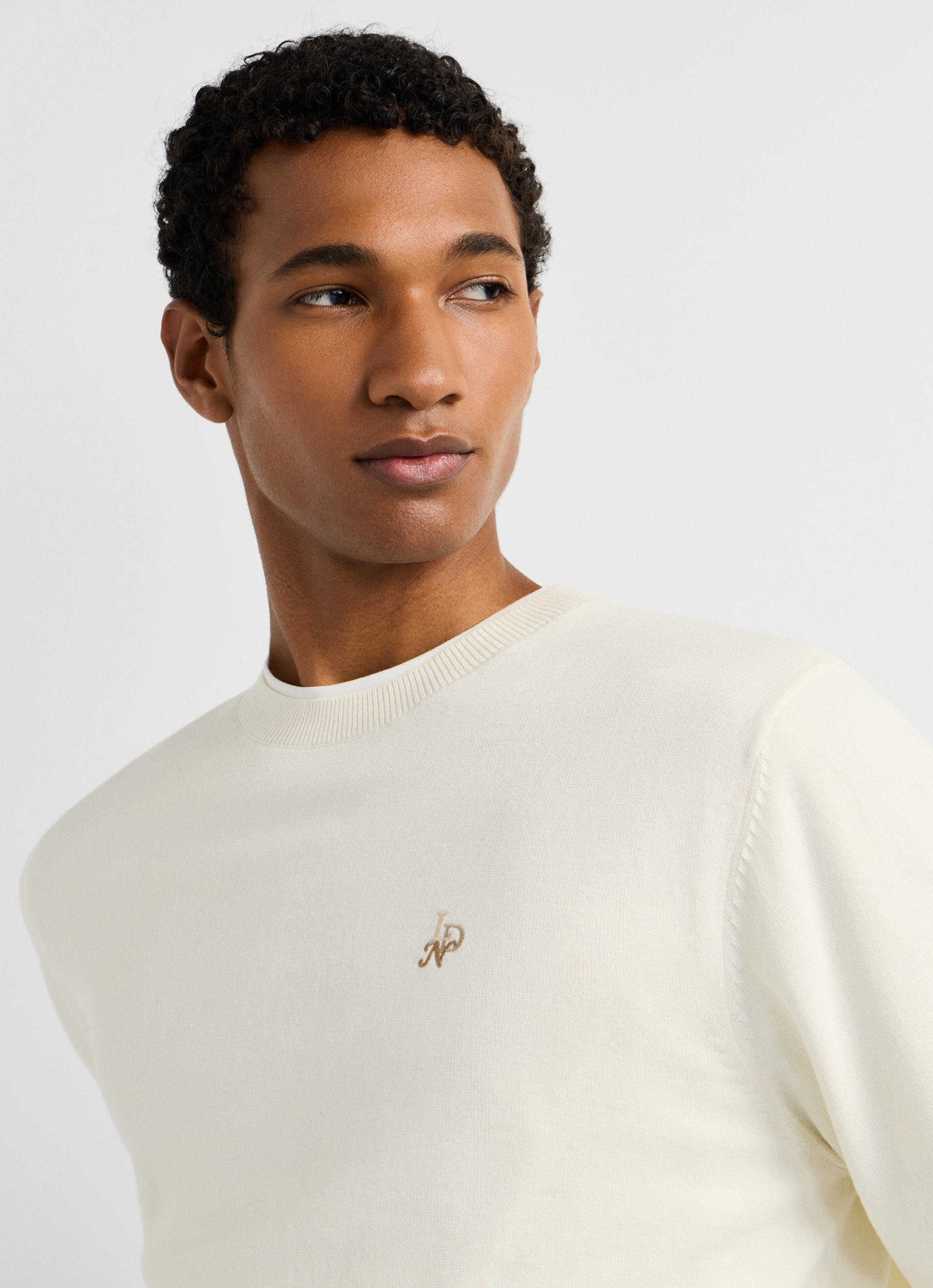 Pepe Jeans Rundhalspullover »DANIELS« mit gestickten Details, Baumwolle