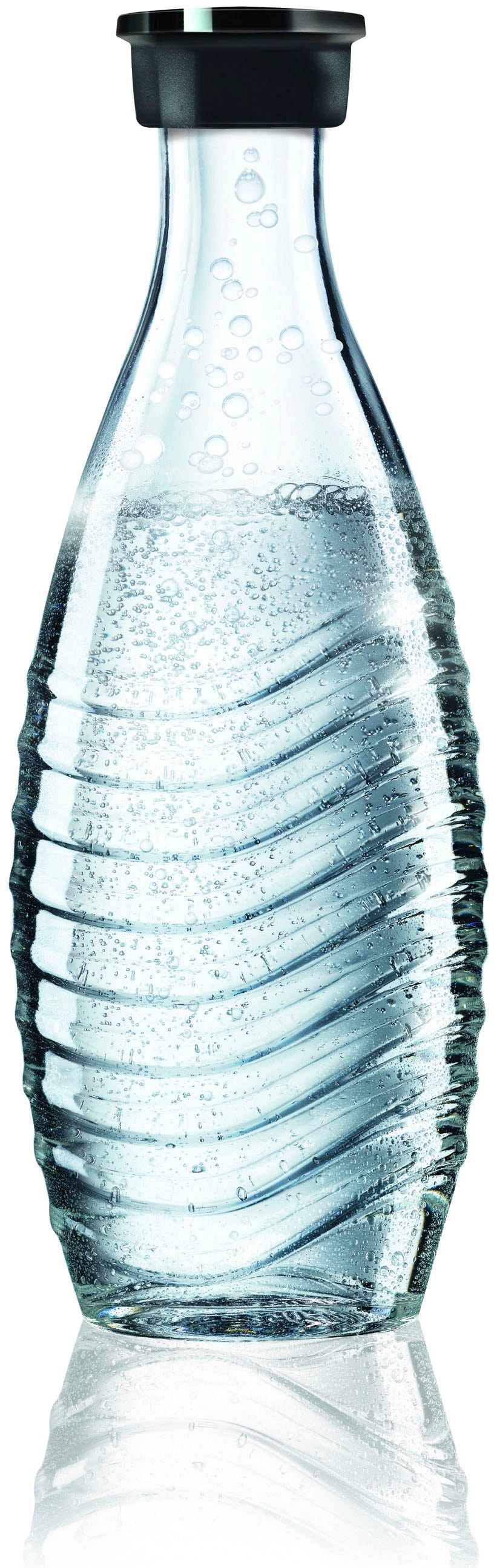 SodaStream Wassersprudler »Crystal 3.0« mit Quick Connect CO2-Zylinder und 1x Glaskaraffe 0,7 L