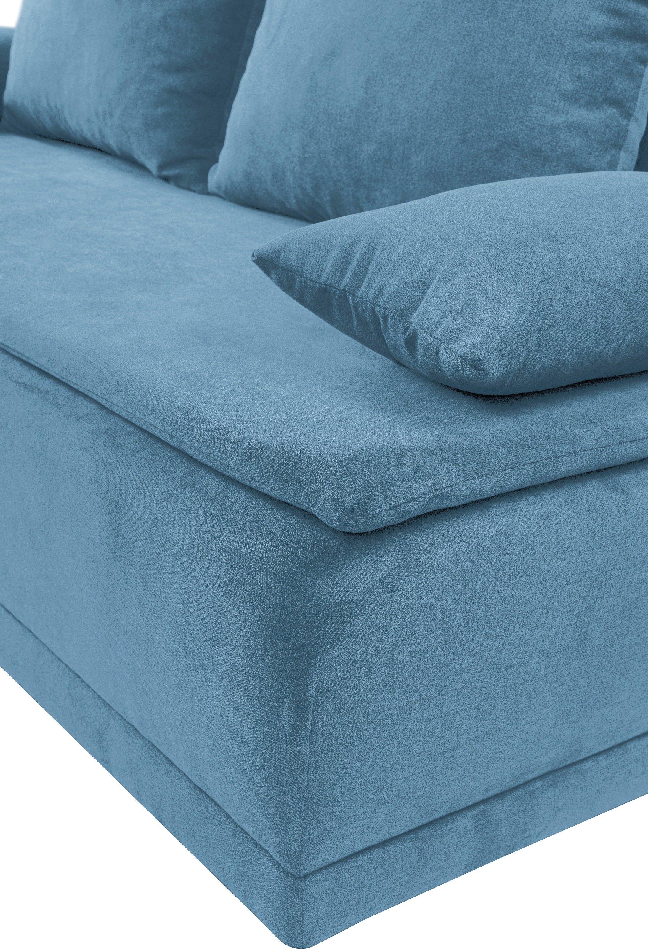 WERK2 Schlafsofa »Biggi«, 2-Sitzer Schlafcouch mit Bettkasten