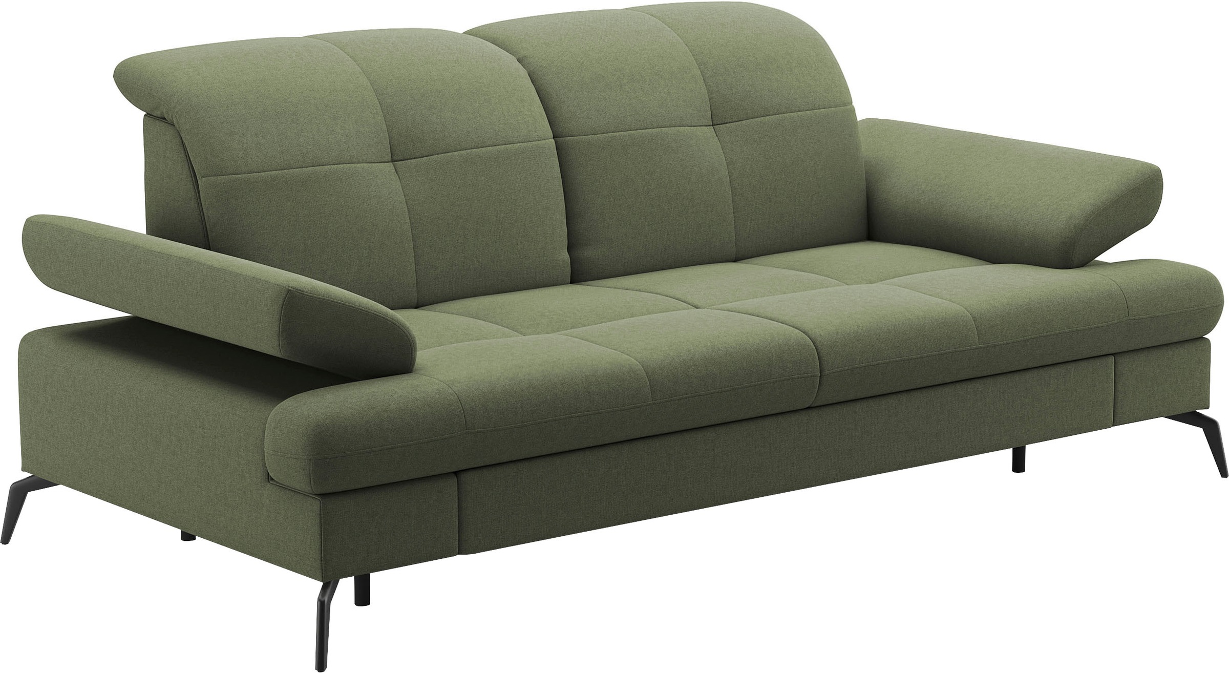 sit&more 3-Sitzer »Amica, inkl. Sitztiefenverstellung und Armteilverstellung« wahlweise mit Kopfteilverstellung und Bettfunktion