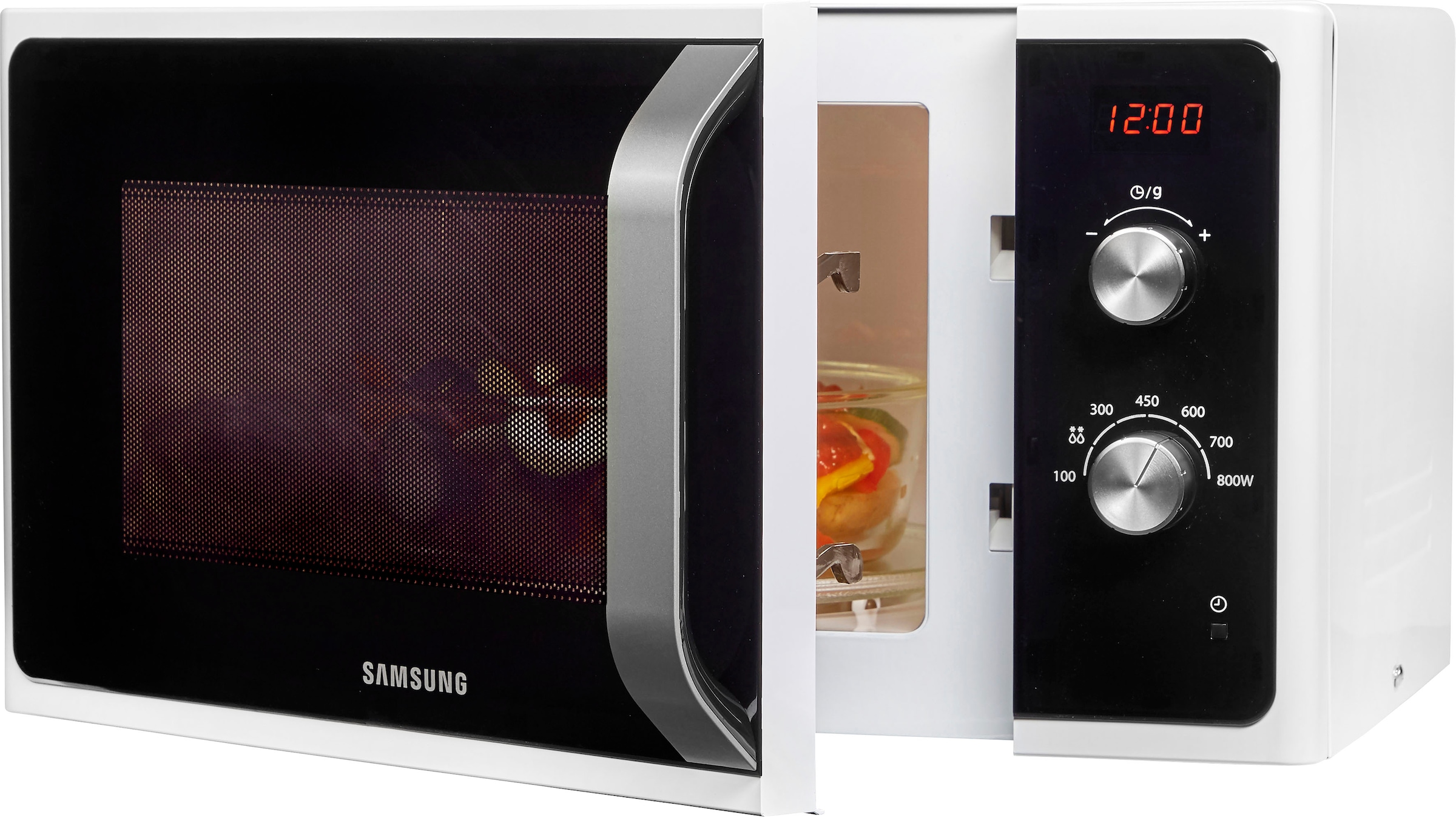 Samsung Mikrowelle W 800 im Online Shop Mikrowelle, »MS23F300EEW/EG«, OTTO