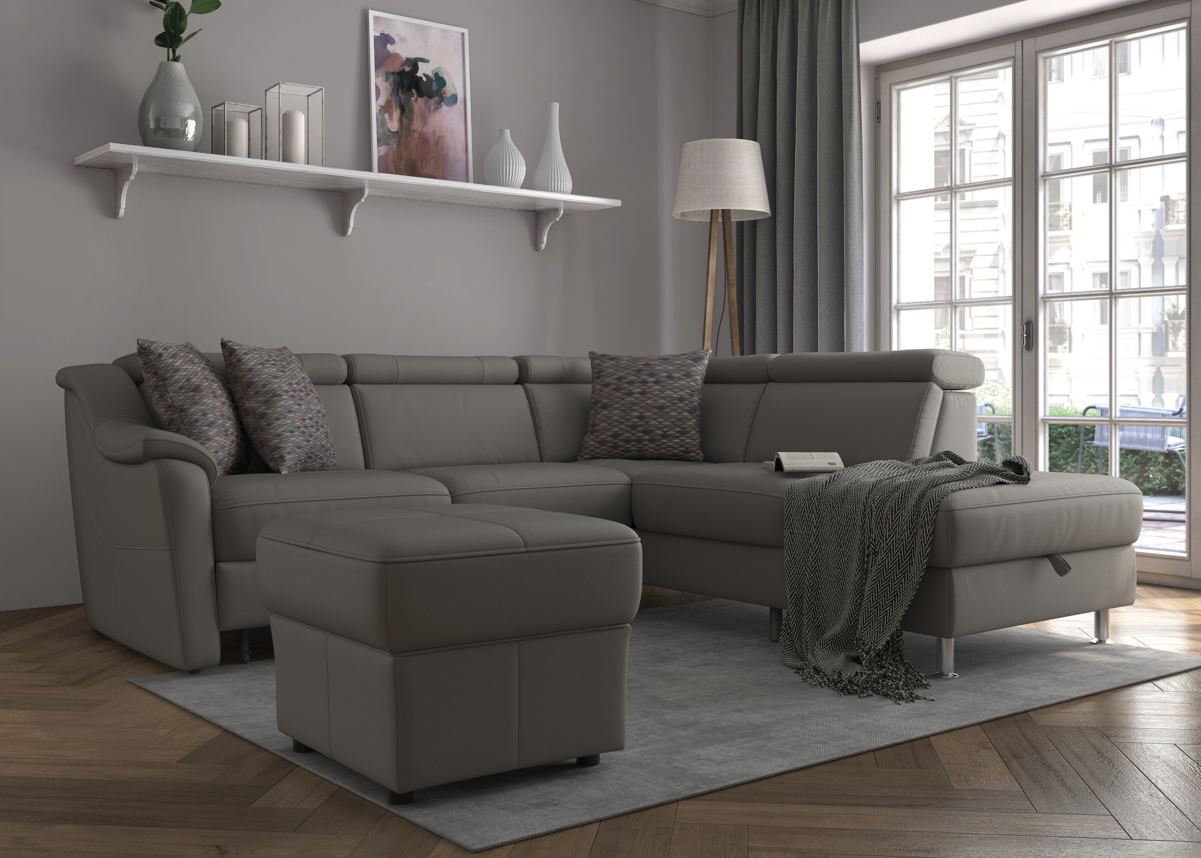 sit&more Hocker »Freetown«, auf Gleitern