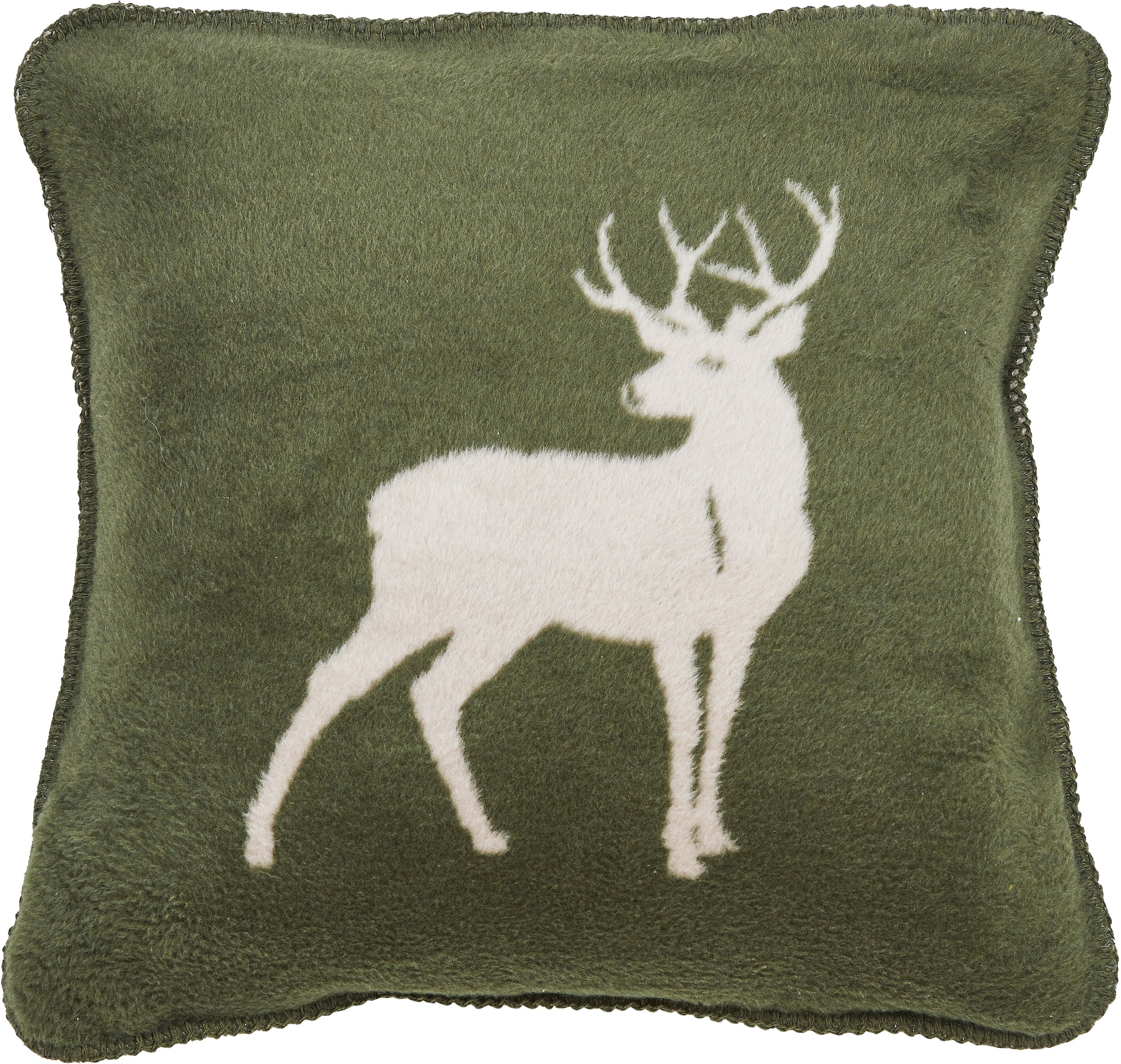 done.® Dekokissen »DEER« Extra weiche Haptik