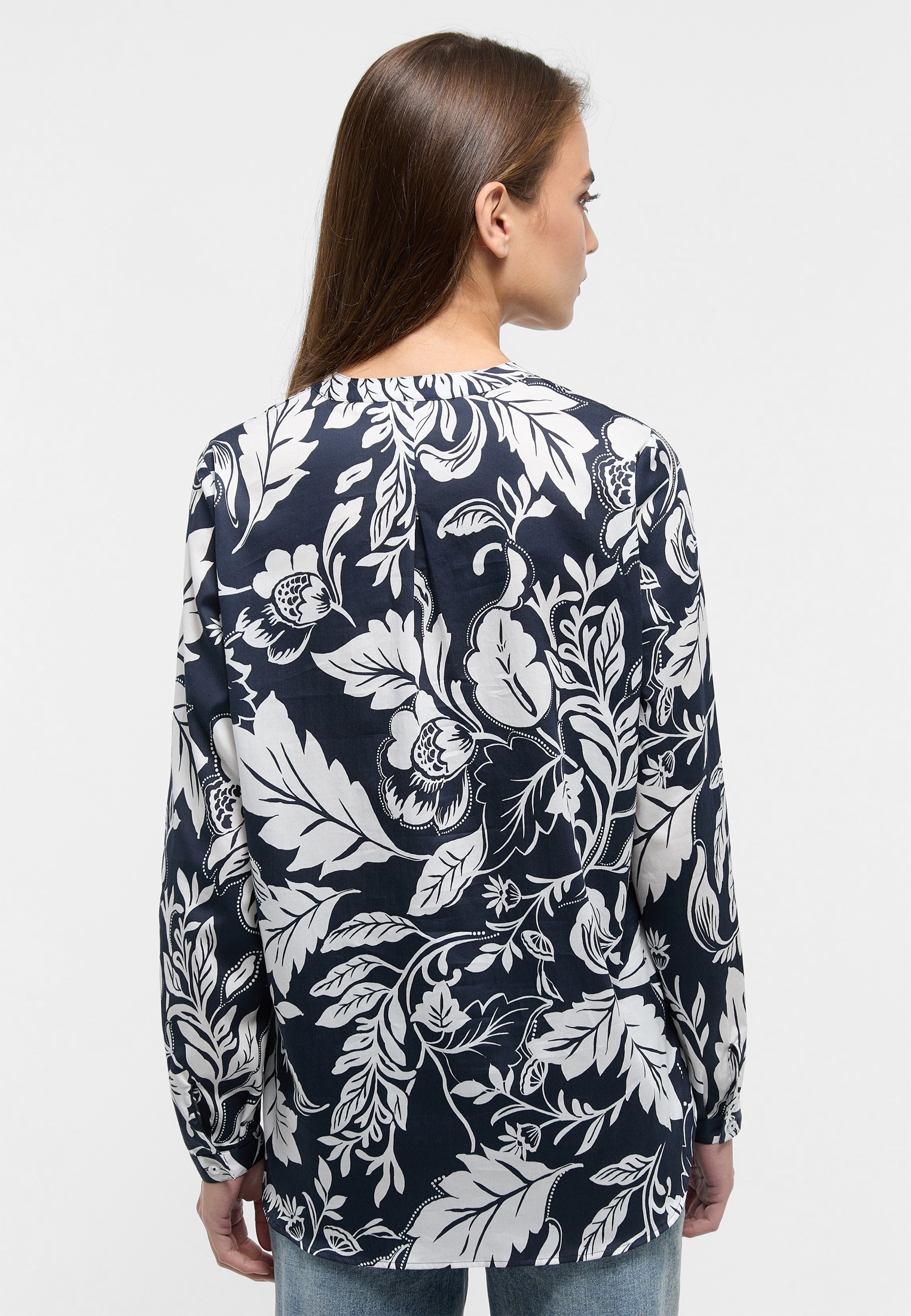 Eterna Longbluse »LOOSE FIT«