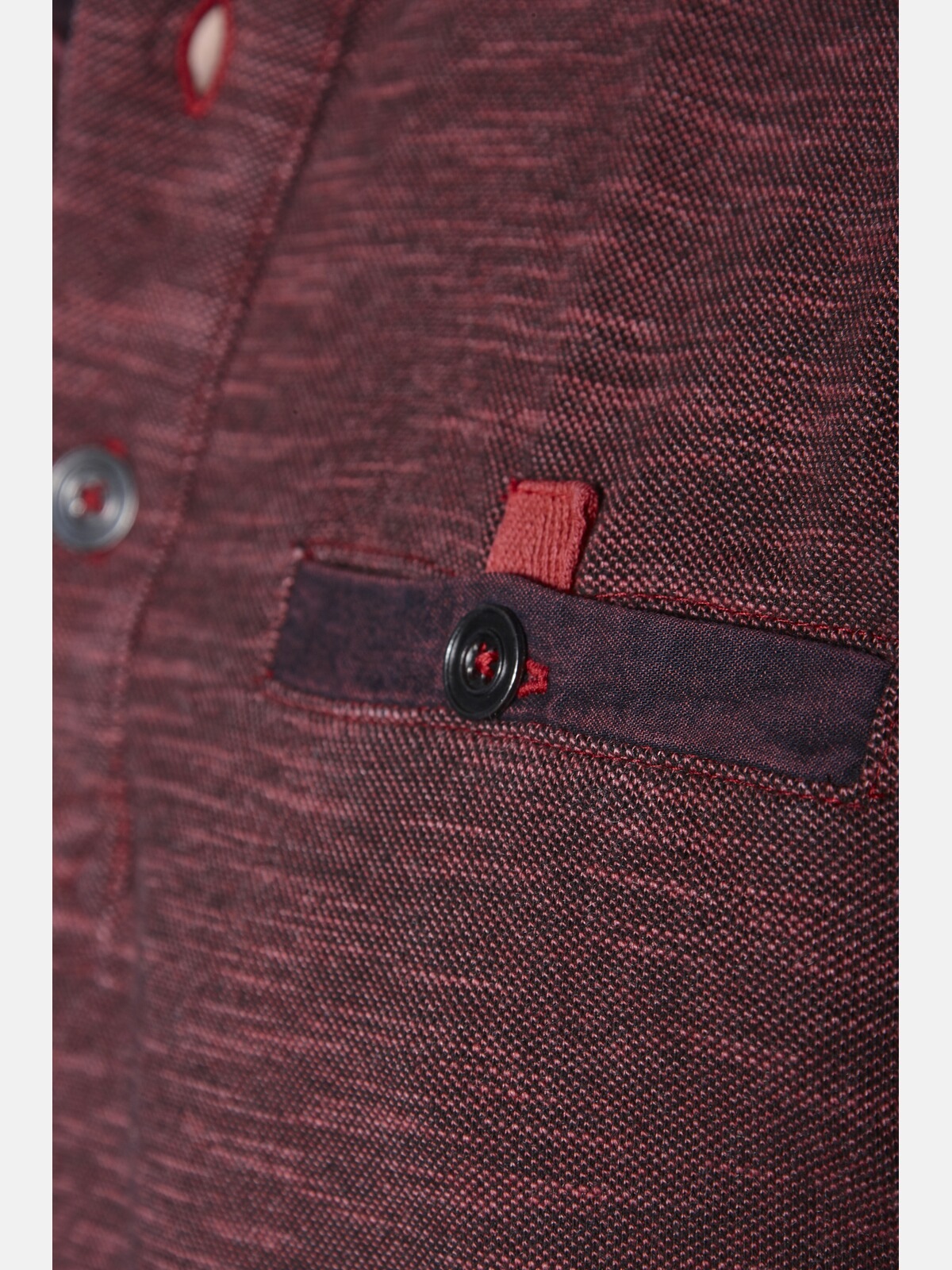 Babista Langarm-Poloshirt »Langarm-Poloshirt ZUPATERRI«, (1 tlg.), mit seitlich Schlitzen