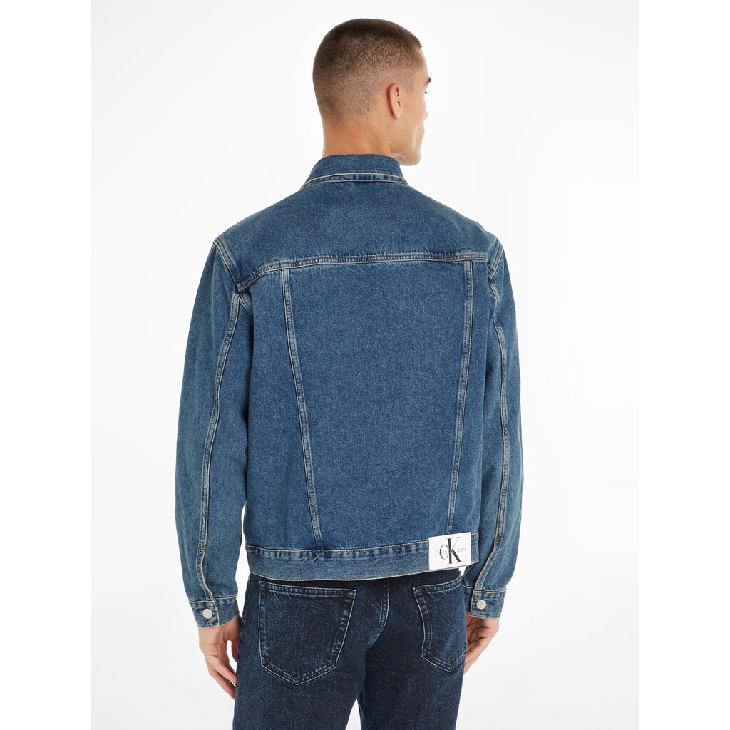 Calvin Klein Jeans Jeansjacke »REGULAR 90'S DENIM JACKET«