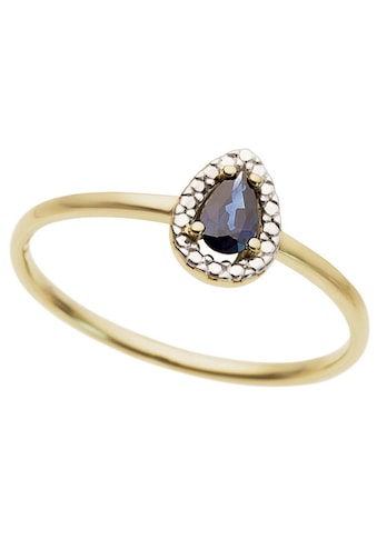 Fingerring »Schmuck Geschenk Gold 333 Damenring Goldring Edelstein Farbstein«