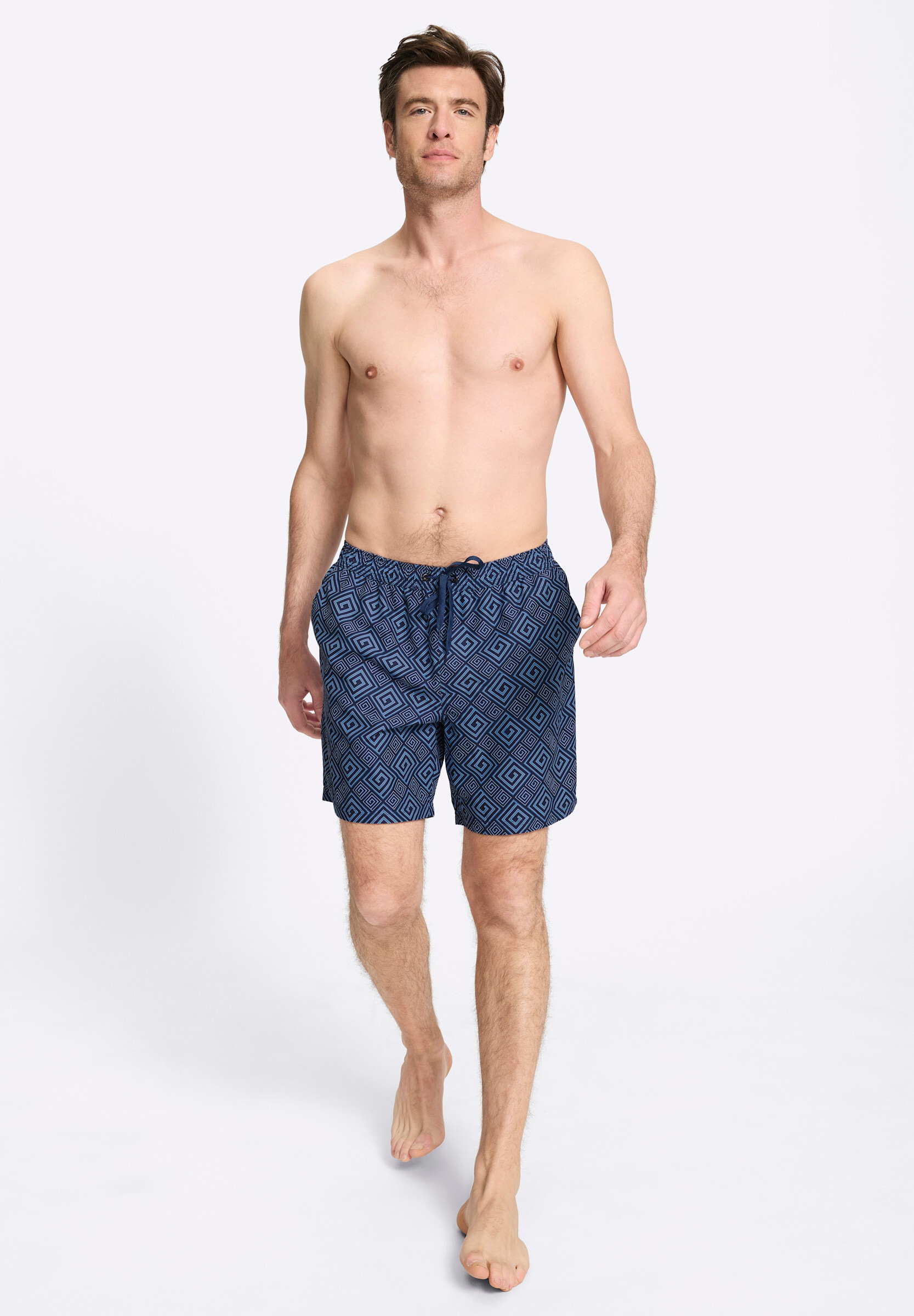 Witt Badeshorts »Badeshorts Badeshorts mit Innenslip«