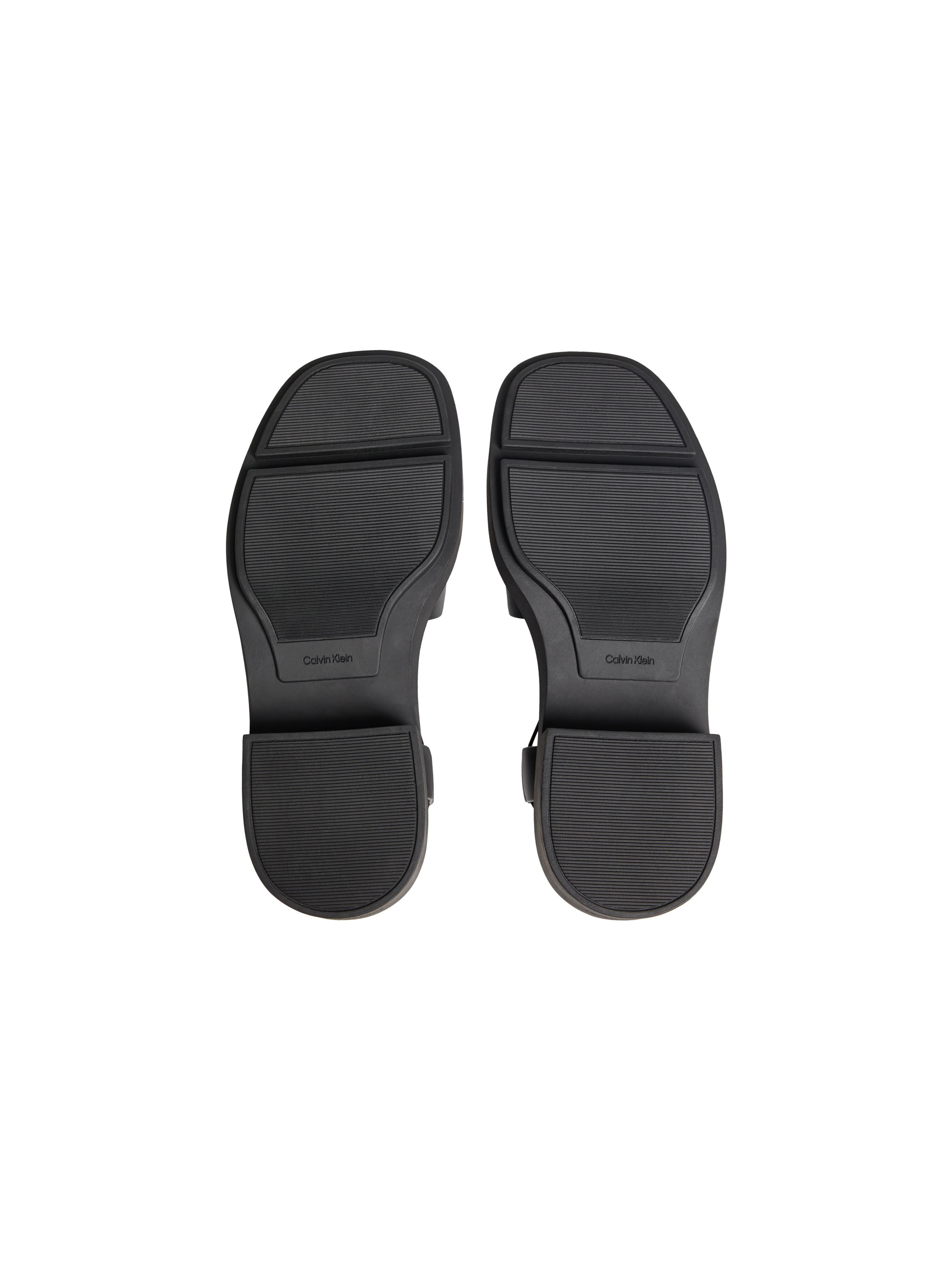 Calvin Klein Plateausandaletten »CHUNKY SANDAL LTH MG«  Sommerschuh, Sandale, Blockabsatz, mit Schnallenverschluss