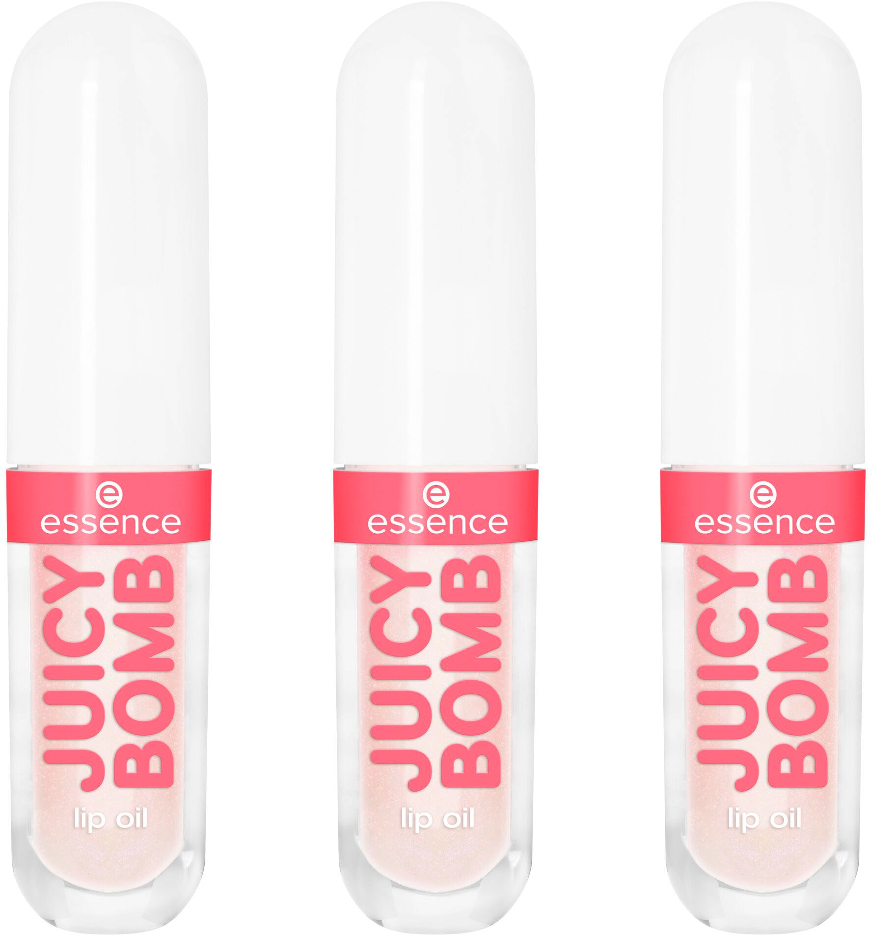 Essence Lippenpflege-Set »JUICY BOMB lip oil set 01« mit ultra-shiny-Finish