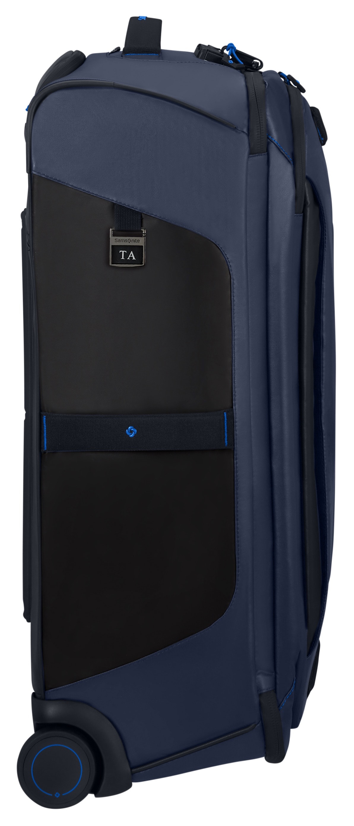 Samsonite Weichgepäck-Trolley »ECODIVER 67«, 2 Rollen, Reisetasche, Trolley Weichschalenkoffer Koffer TSA-Zahlenschloss