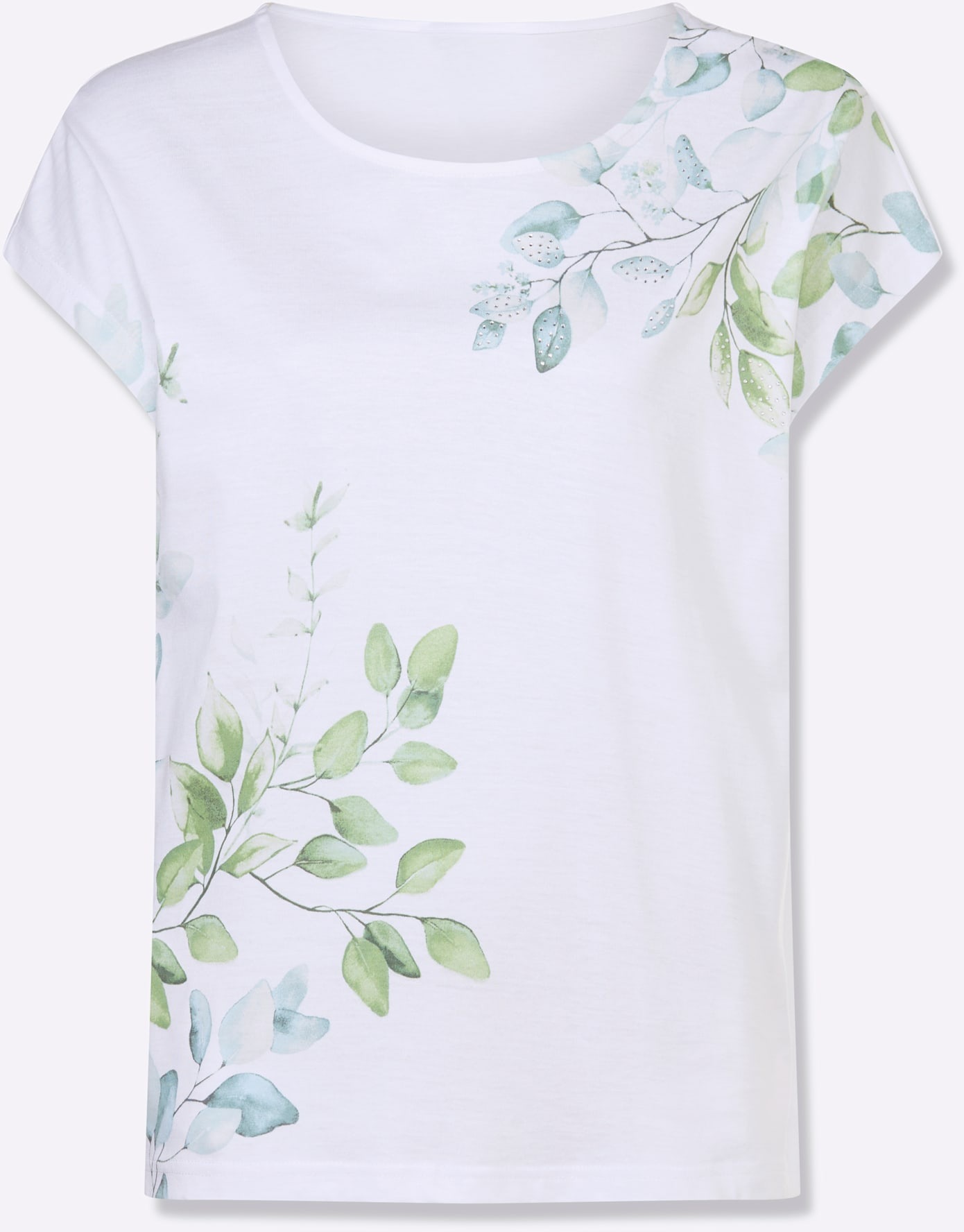 Lady Print-Shirt »Rundhals-Shirt«, 1 tlg.
