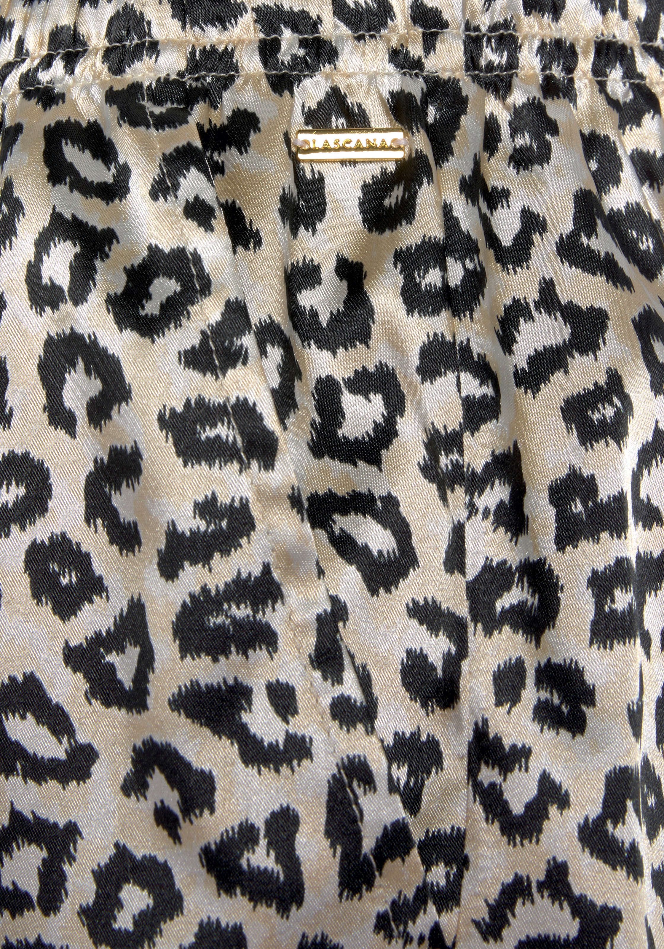 Buffalo Pyjamahose, mit schönem Animal-Print