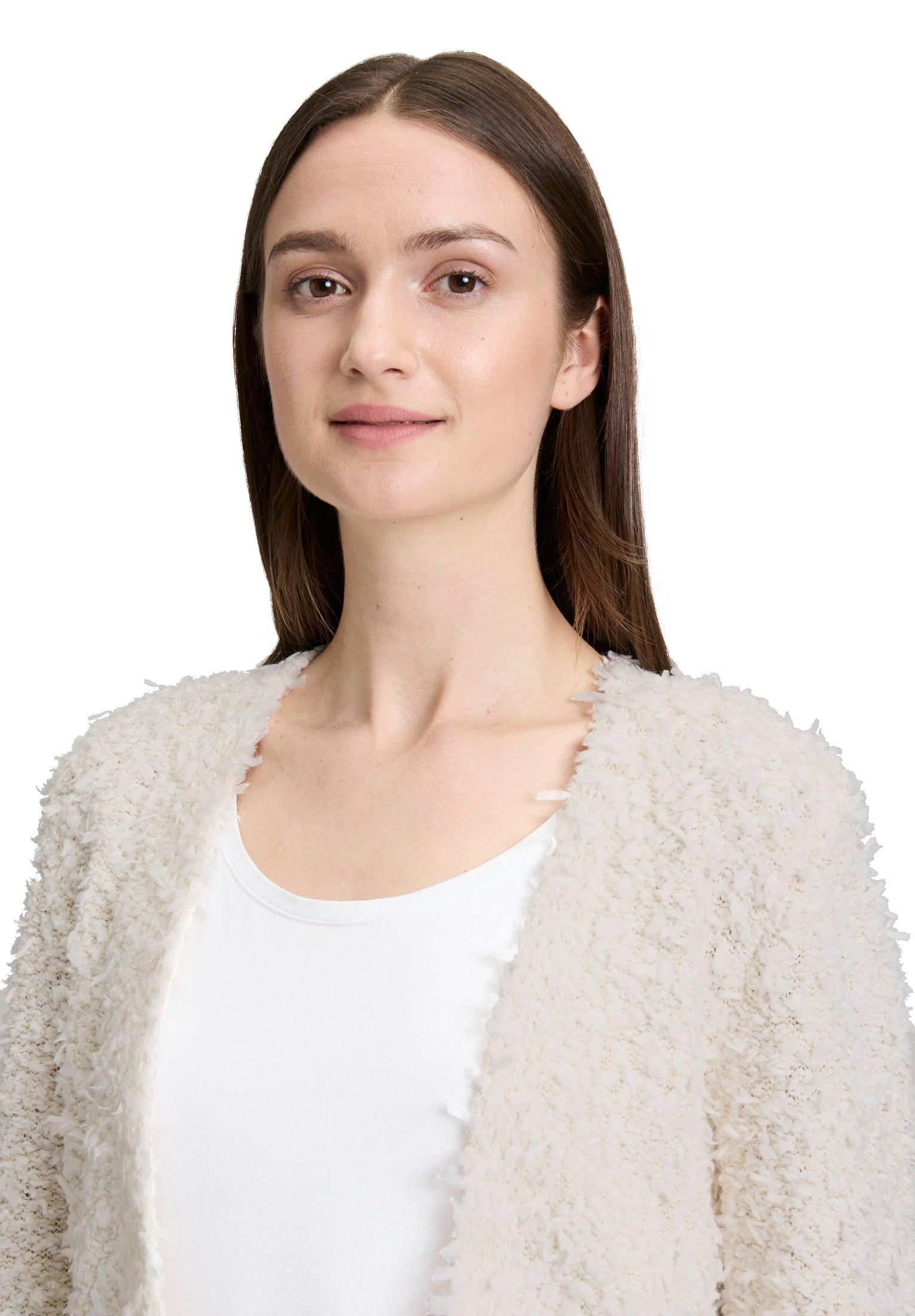 Betty&Co Cardigan »Strick-Cardigan ohne Verschluss«