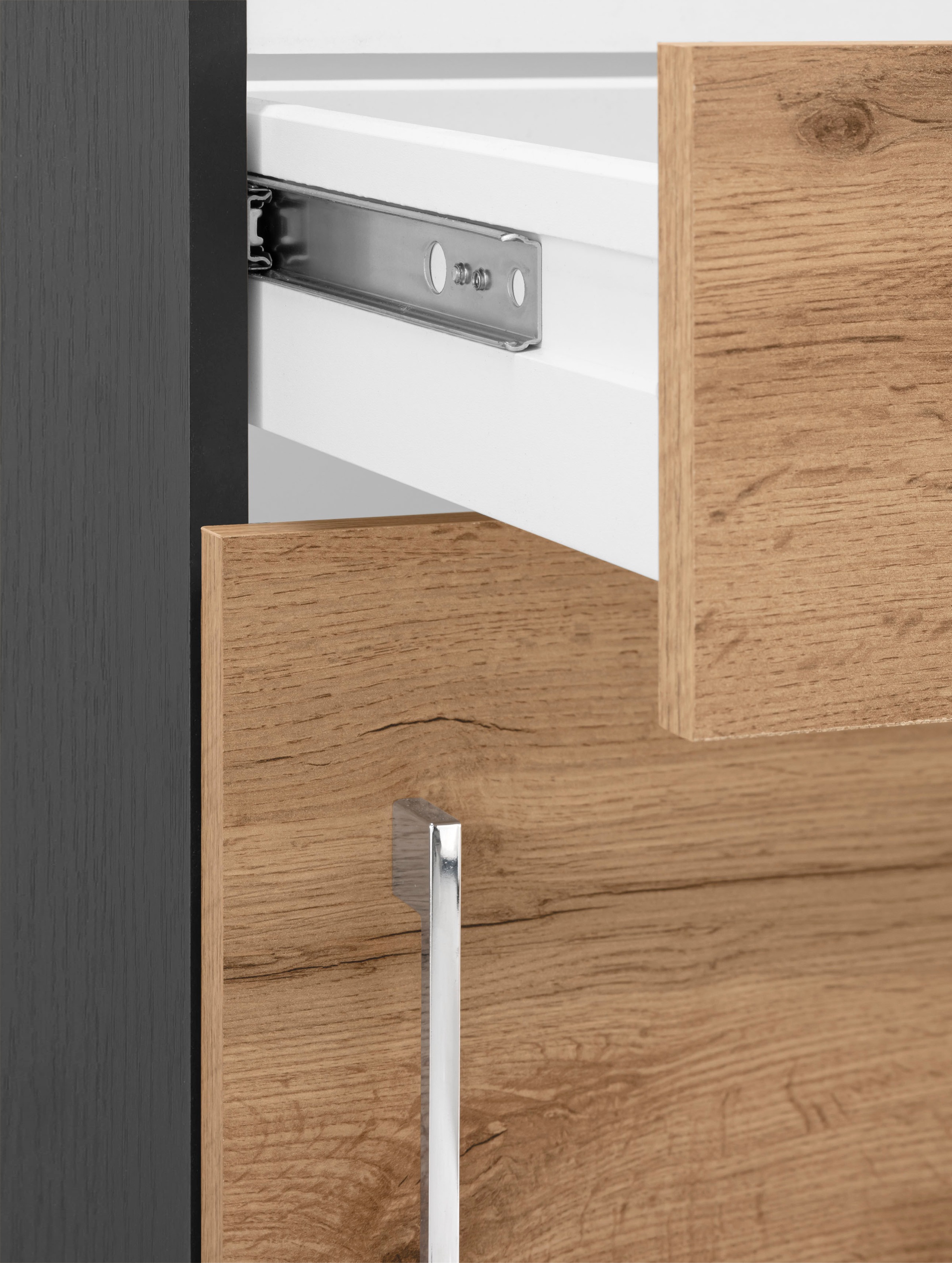 KOCHSTATION Küchenzeile »KS-Colmar« ohne E-Geräte, Breite 330 cm