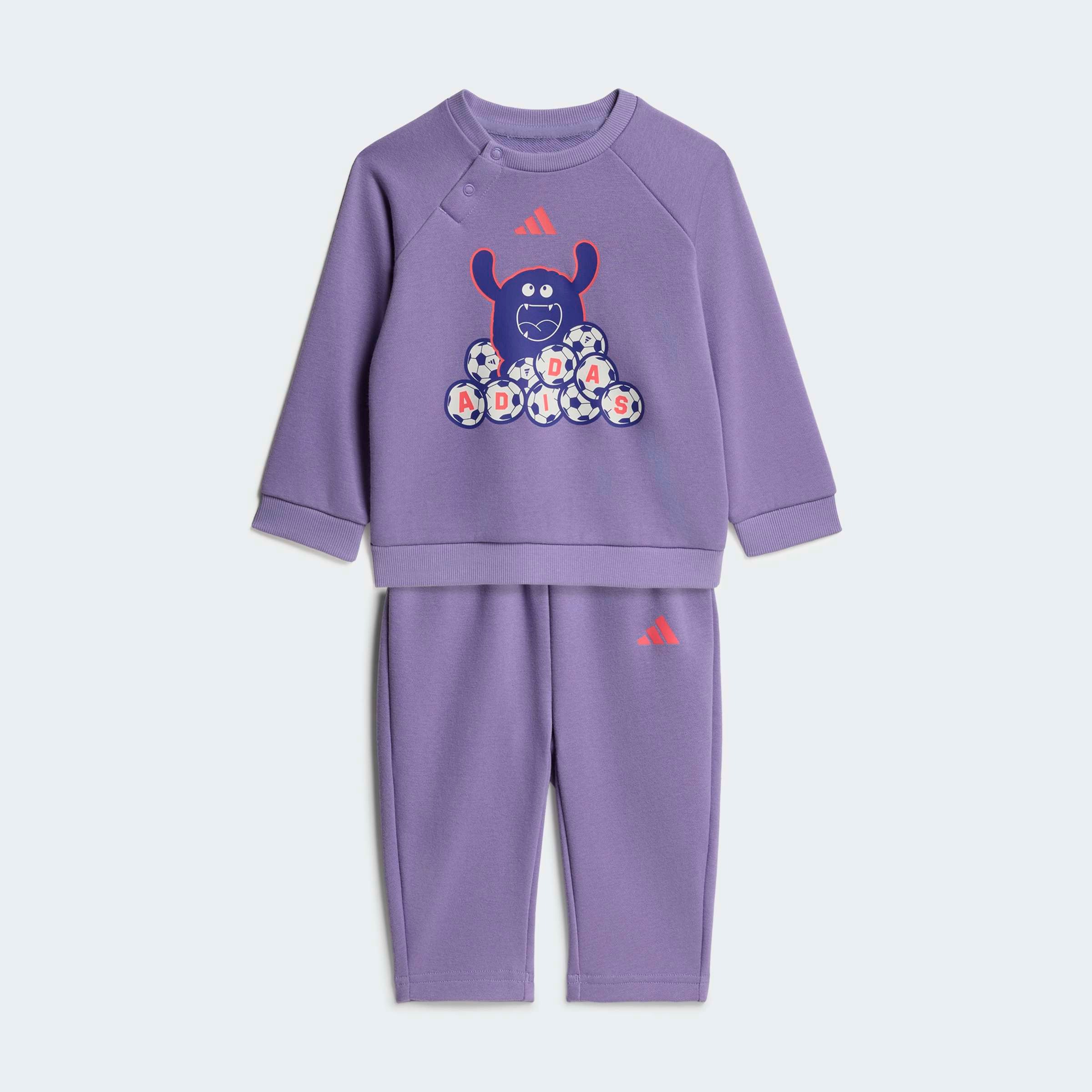adidas Sportswear Trainingsanzug »TIRO_NSTER« 2 für Babys, mit 2 Teilen, aus Baumwolle