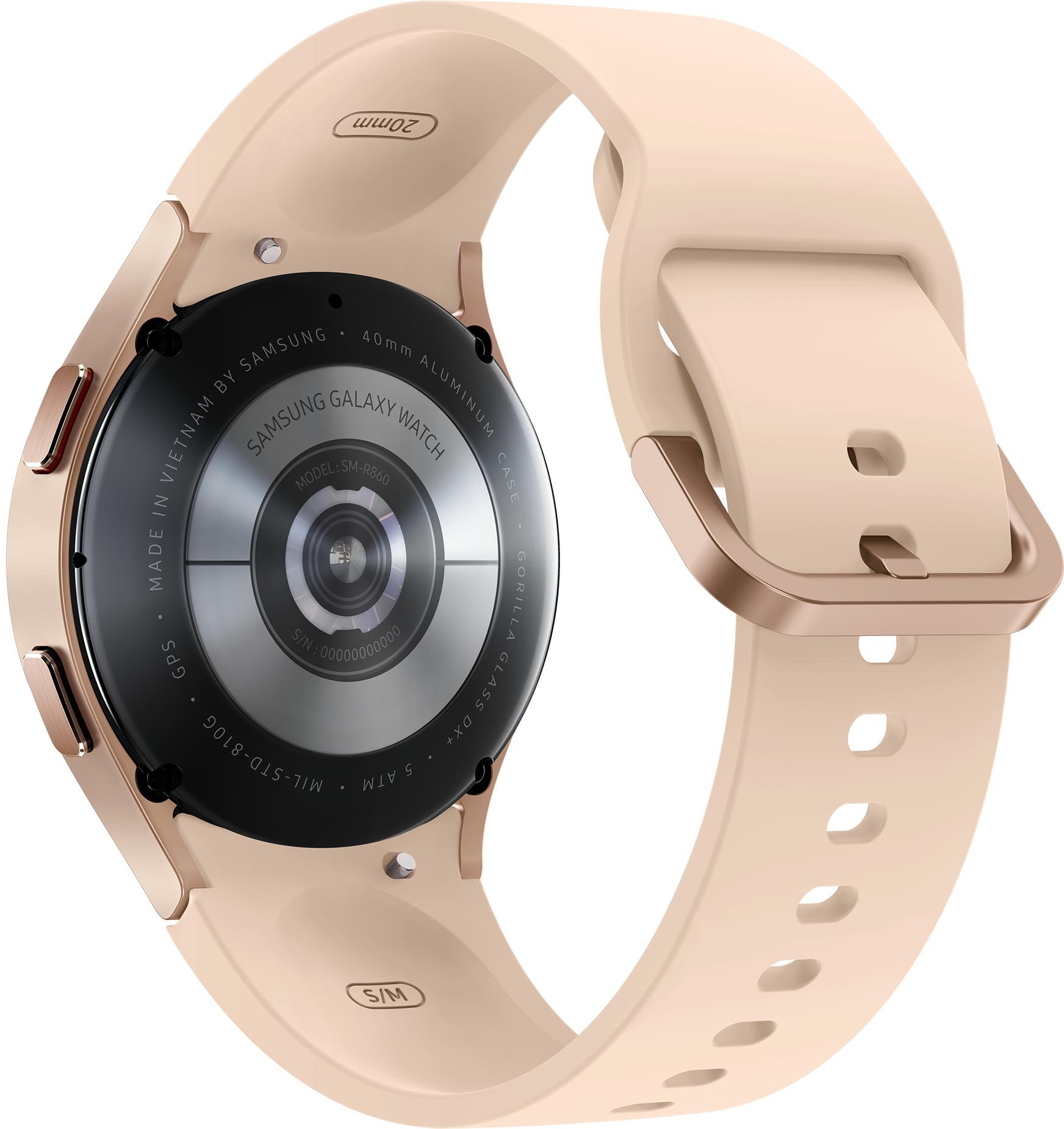 BT, OS Watch mm«, bei Google) OTTO Smartwatch 40 4 by Samsung (Wear »Galaxy