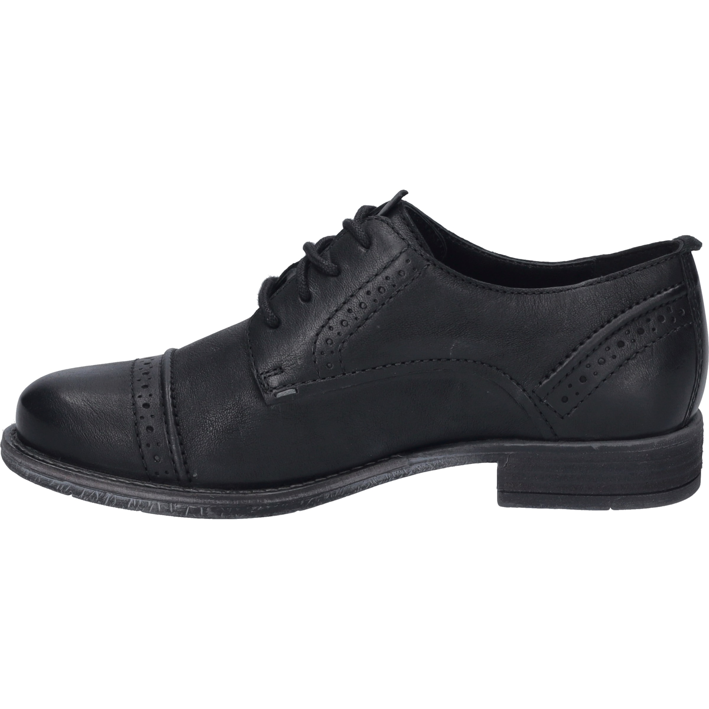 Josef Seibel Schnürschuh »Sienna 12, schwarz«